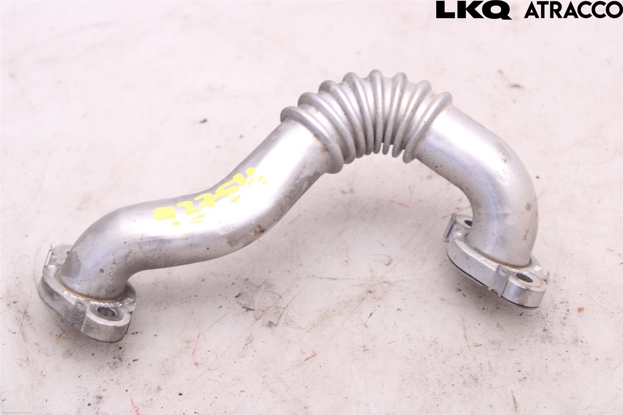 Volkswagen VW PASSAT 11-14 Egr Rör
