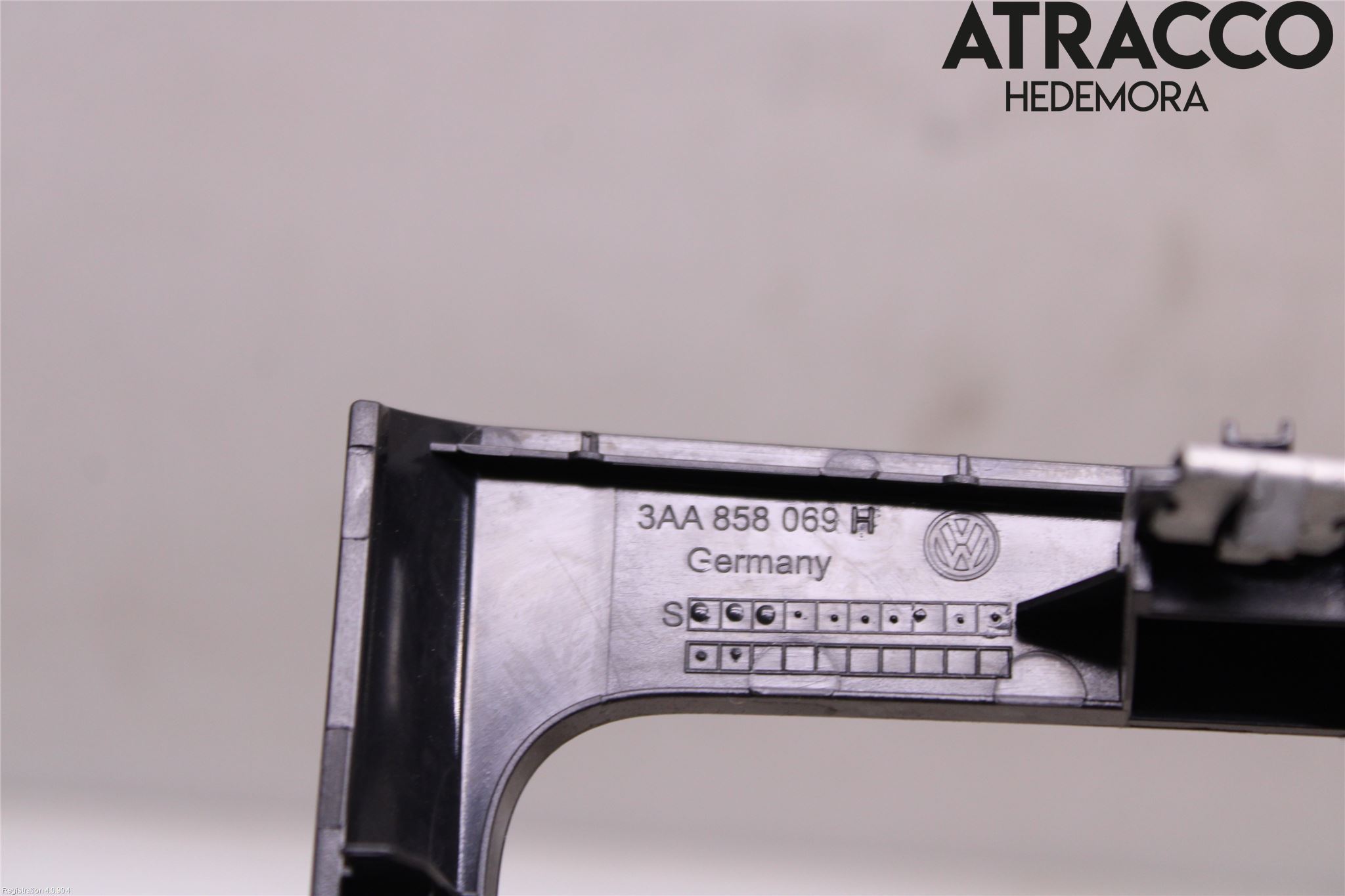 Volkswagen VW PASSAT 11-14 Instrument-Radio Sarg