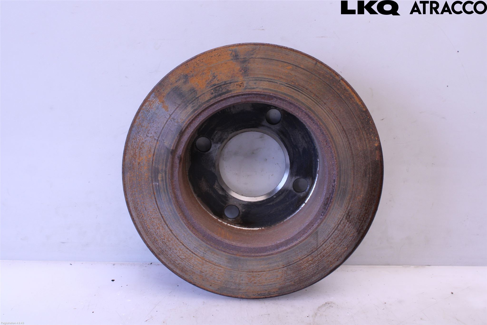 Audi 80/S2 92-95 Bromsskiva Bak