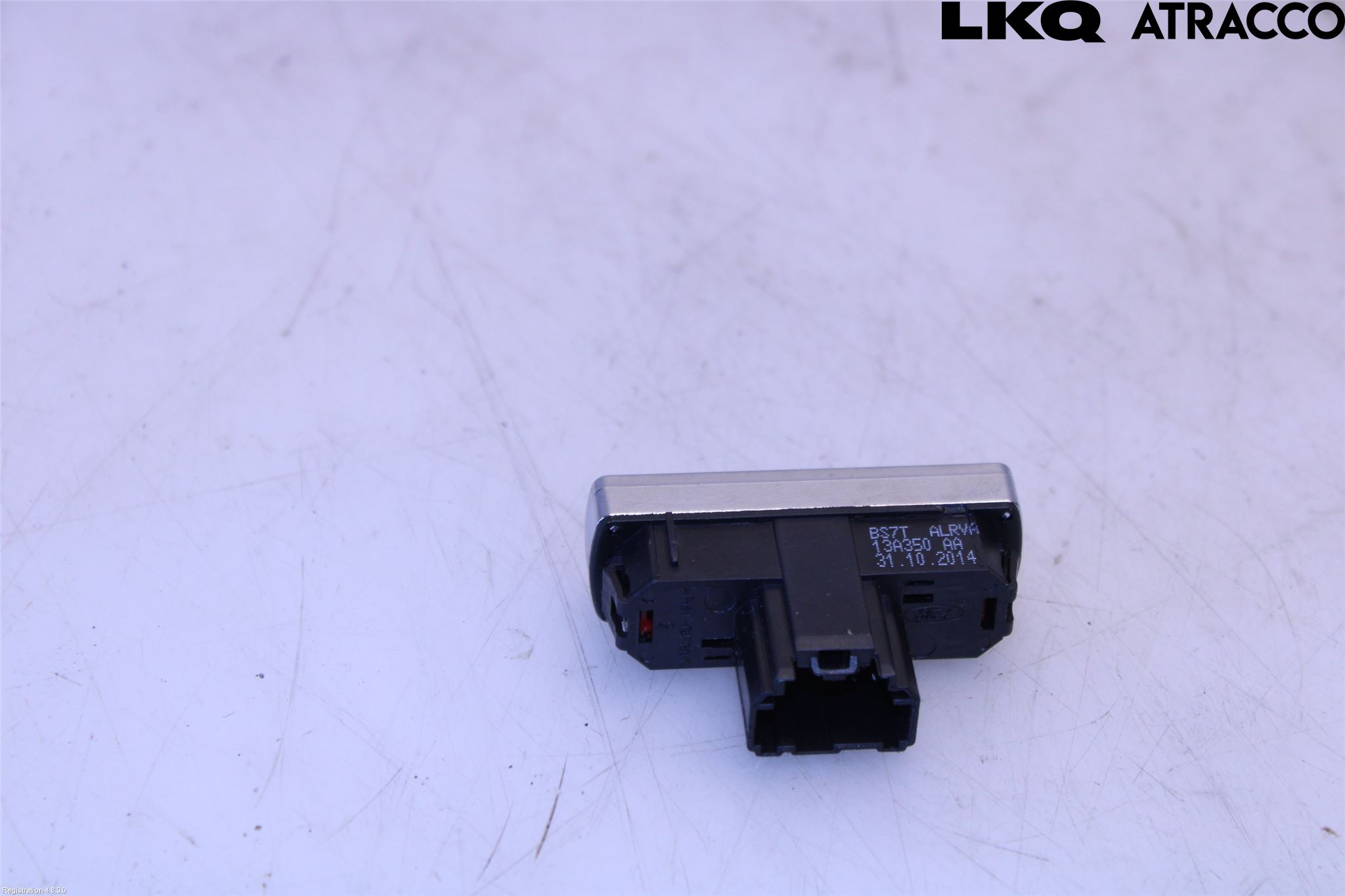 Ford S-MAX 06-15 Strömställare Varnings