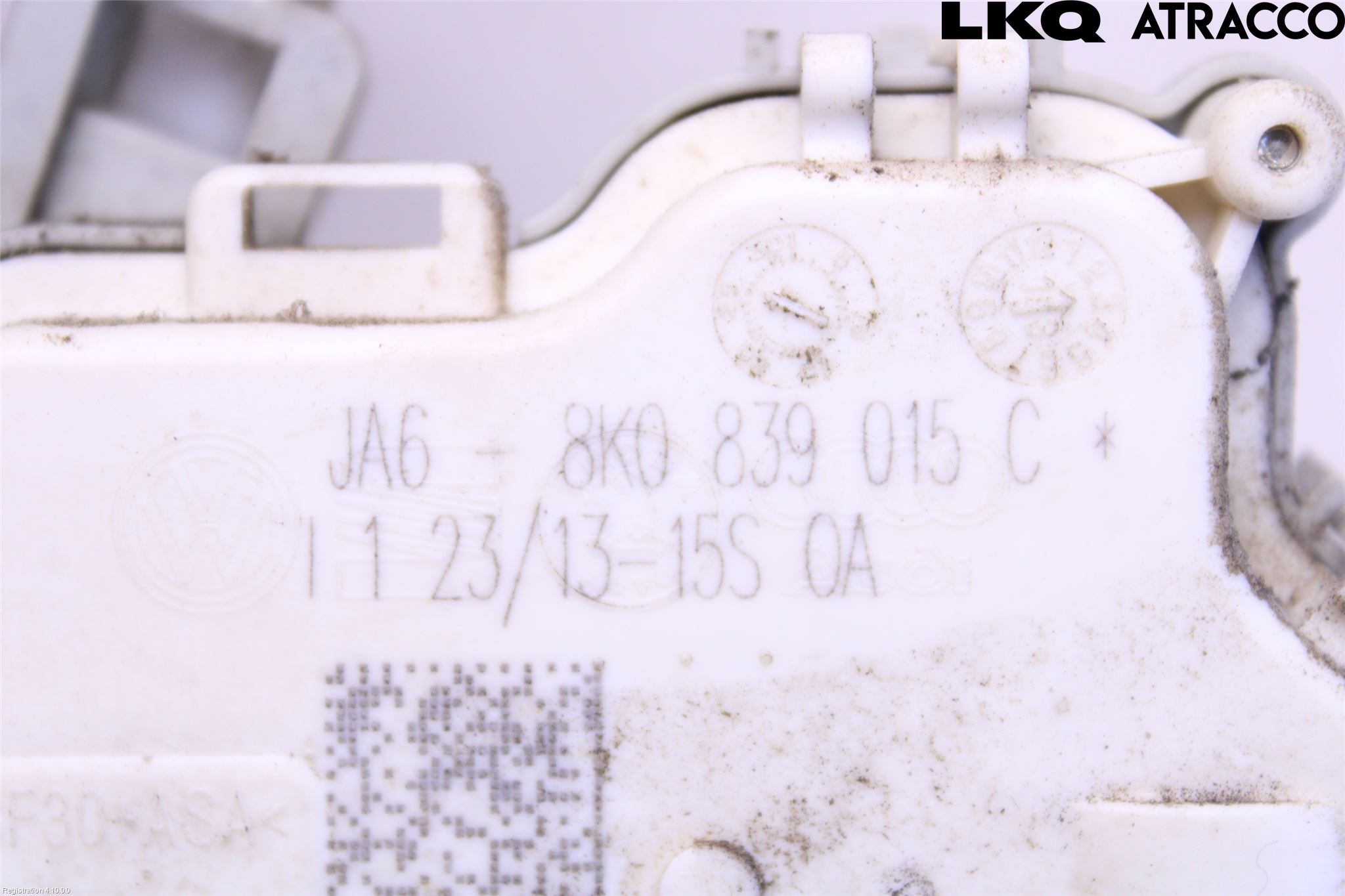 Audi A4 12-15 Låskista-Dörrlås