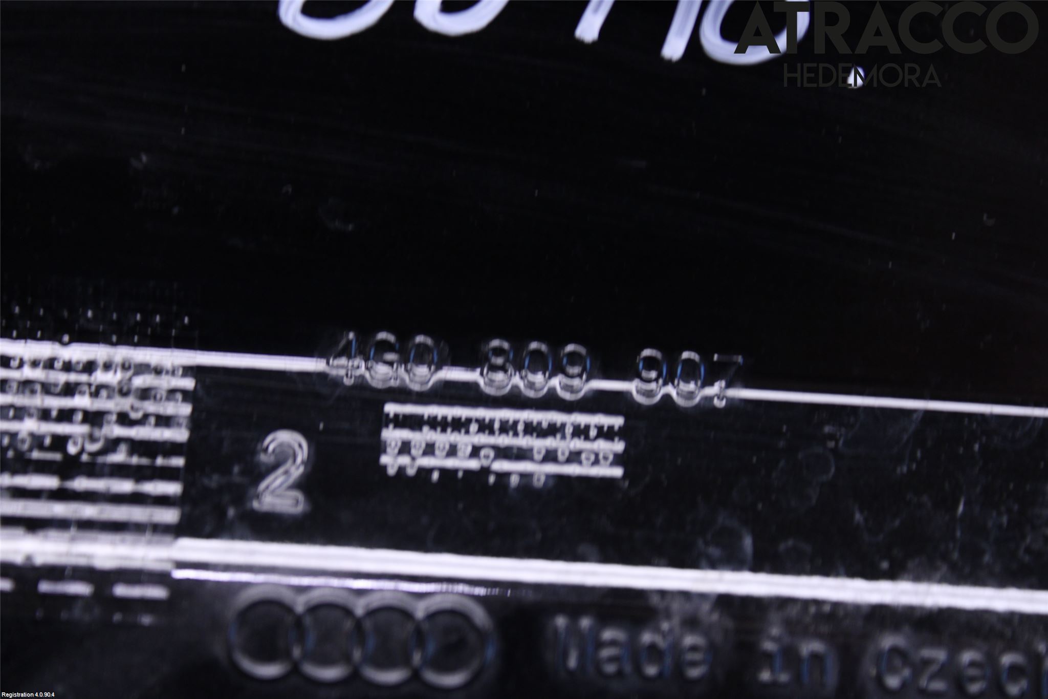 Audi A6 ALLROAD 12-18 Tanklucka