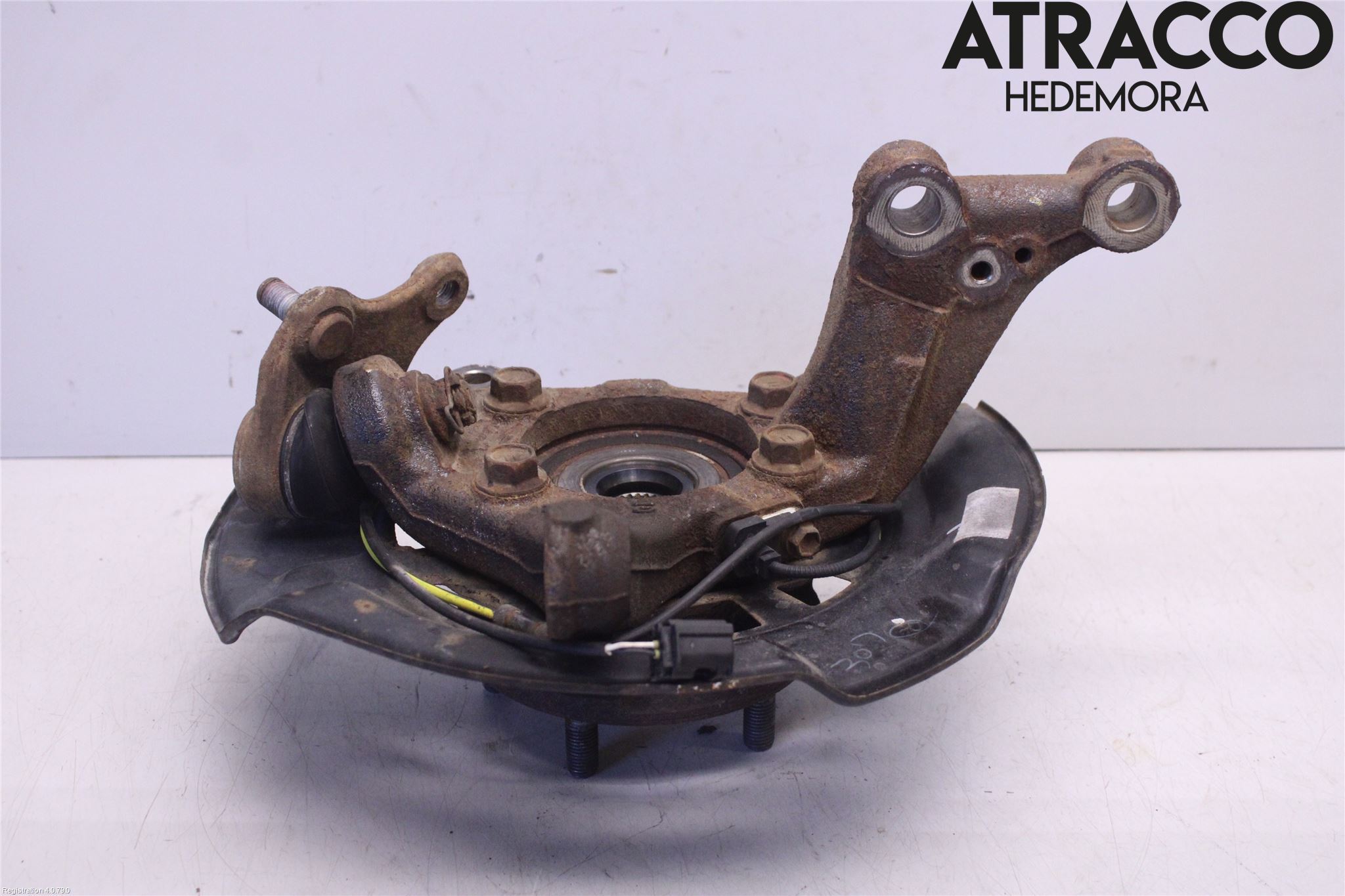 Toyota RAV4 13-18 Styrspindel Lagerhus Hö
