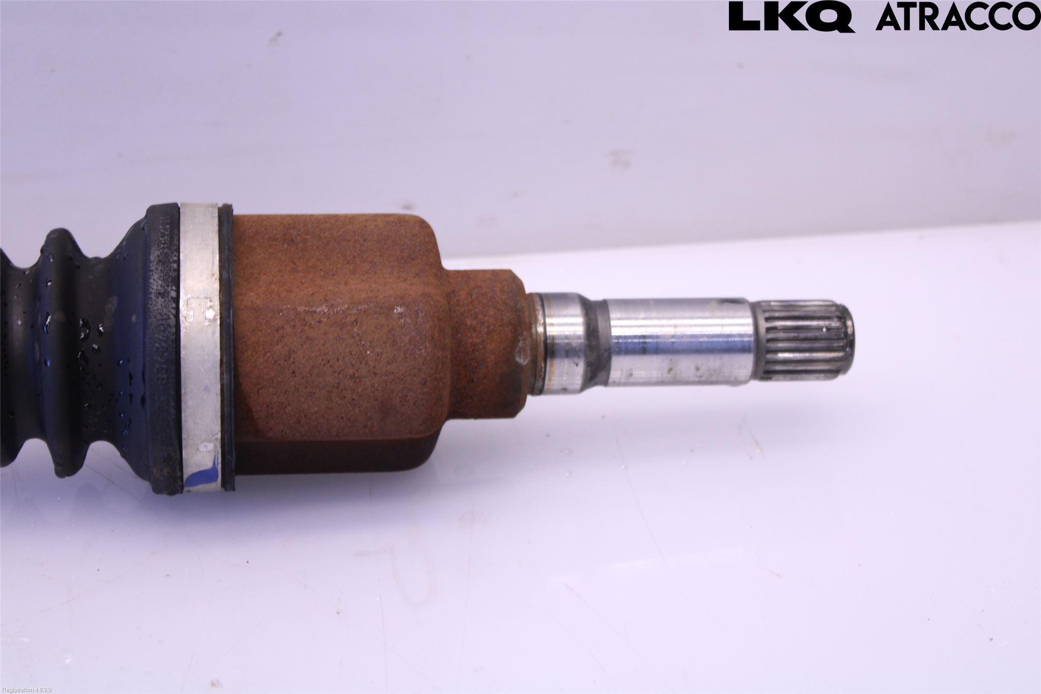 Citroen COTROEN C3 17-24 Drivaxel Fram Höger