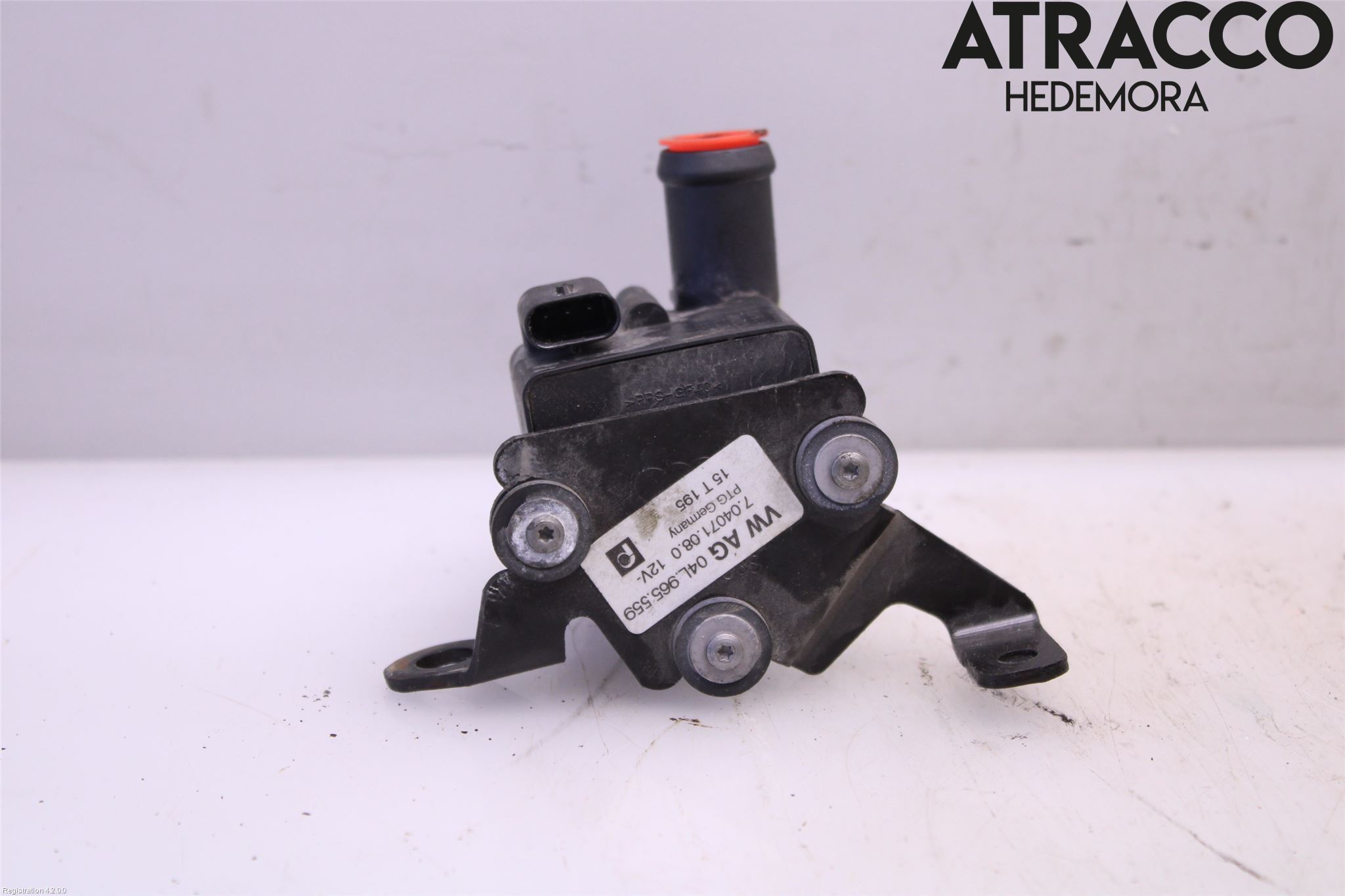 Audi A5 07-16 Värme Cirkulationspump