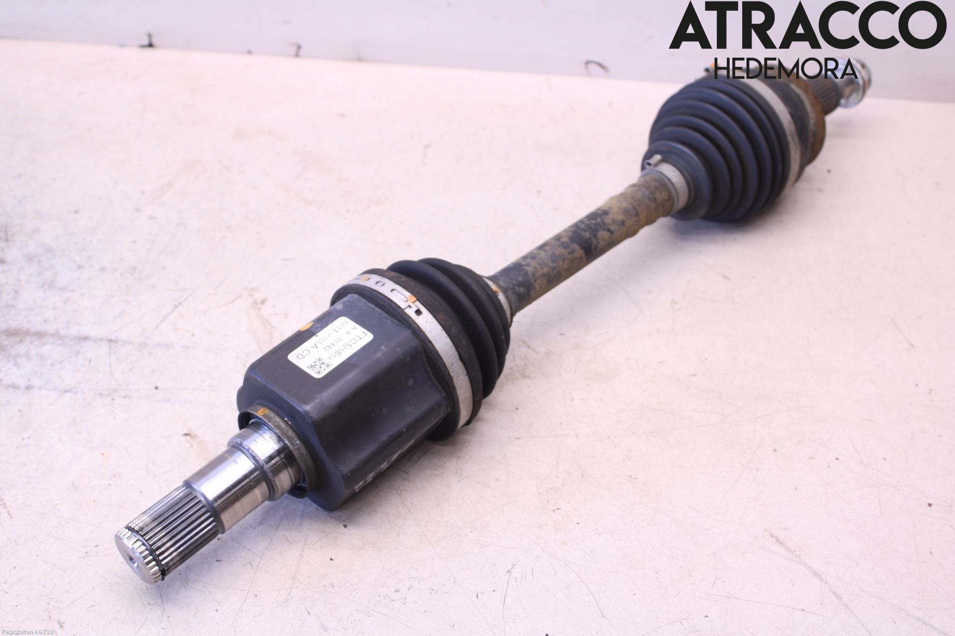 Mazda 3 III 14-19 Drivaxel Fram Vänster