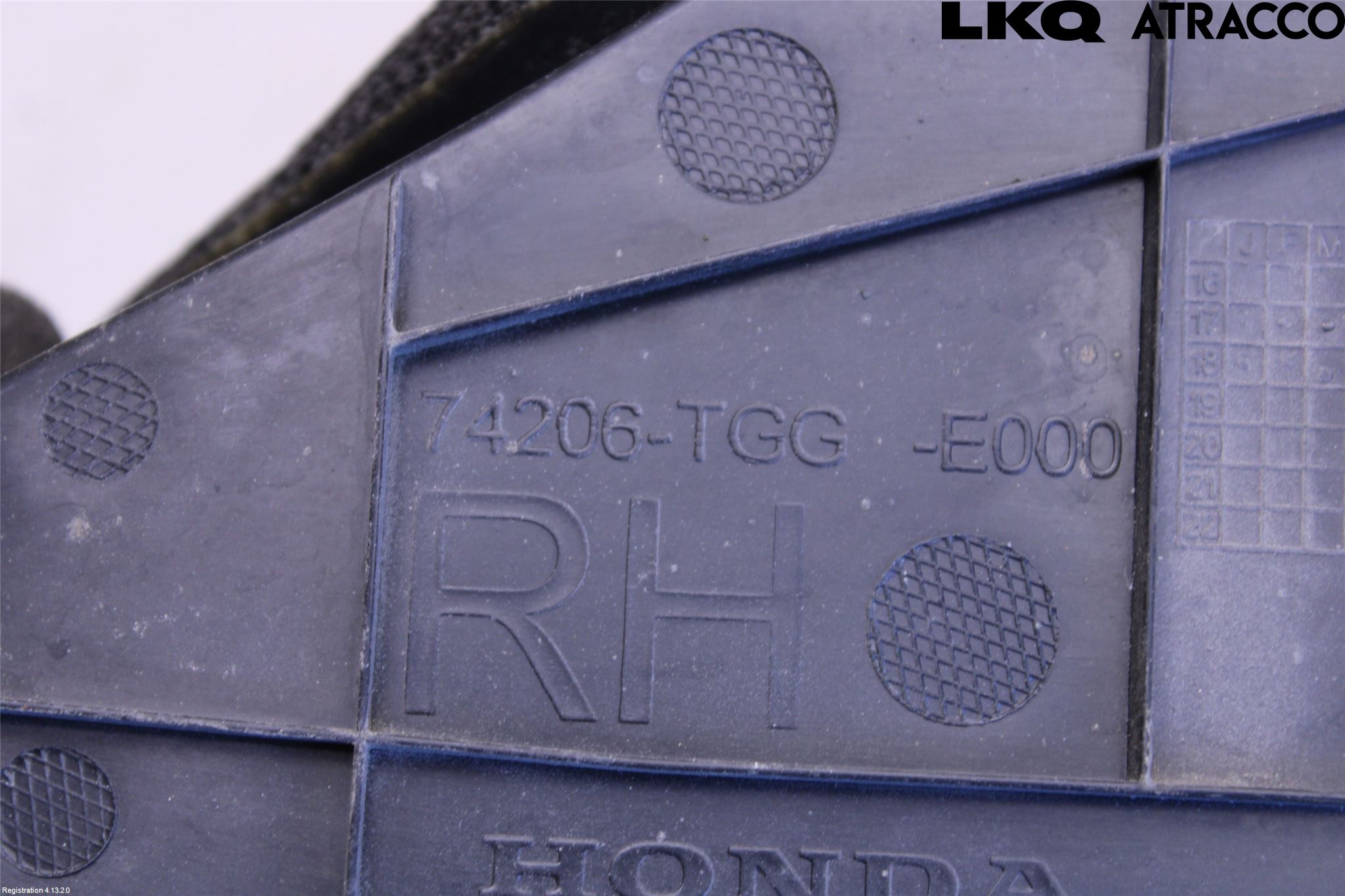 Honda CIVIC 17-22 Täckplast Front
