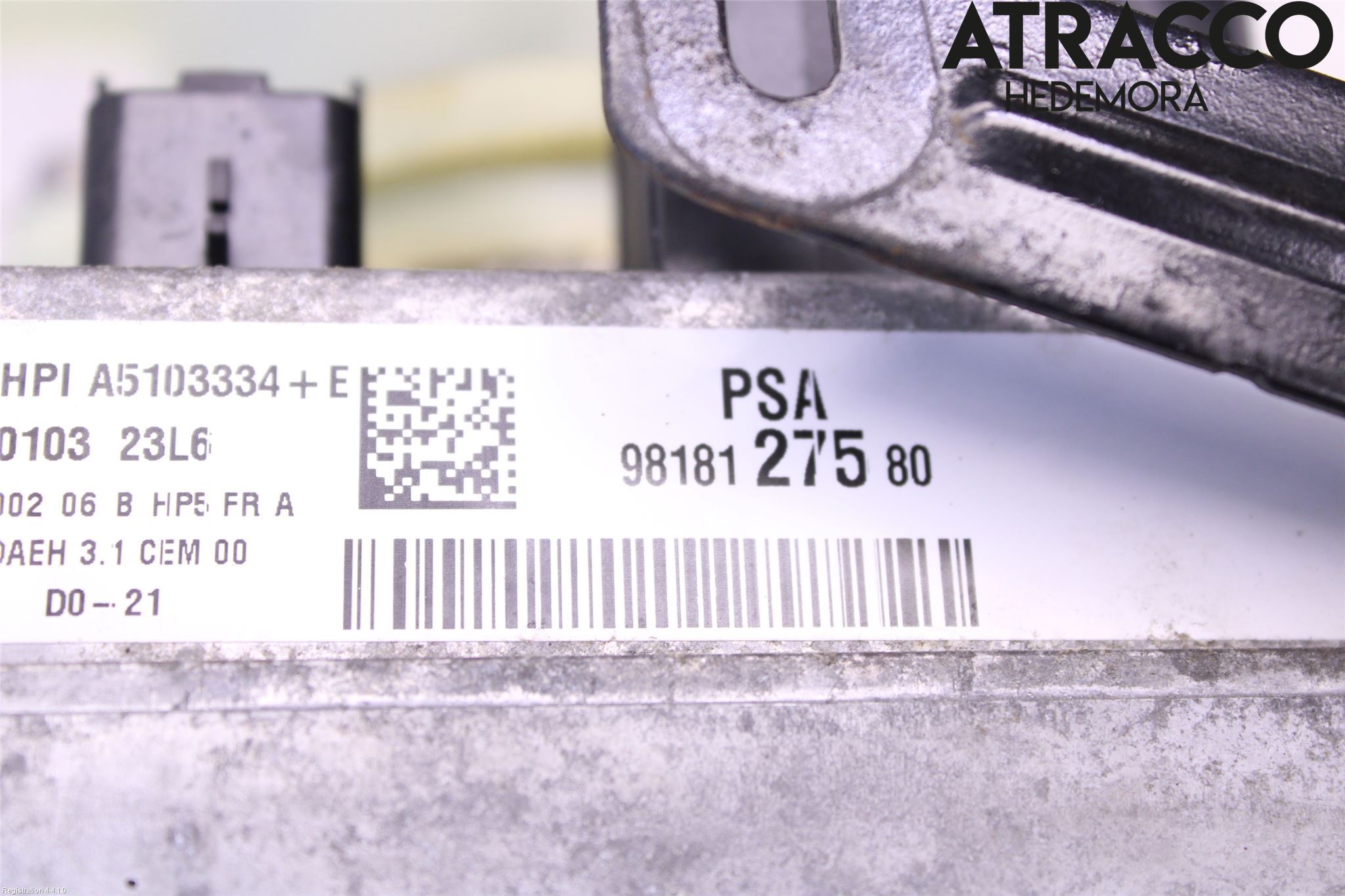 Citroen JUMPY/E-JUMPY 16- Styrservo Pump Elektrisk