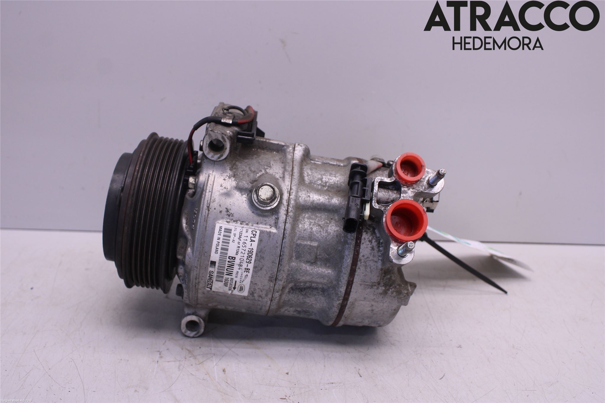 Landrover RANGE ROVER SPORT (L494) 14-22 Ac Kompressor