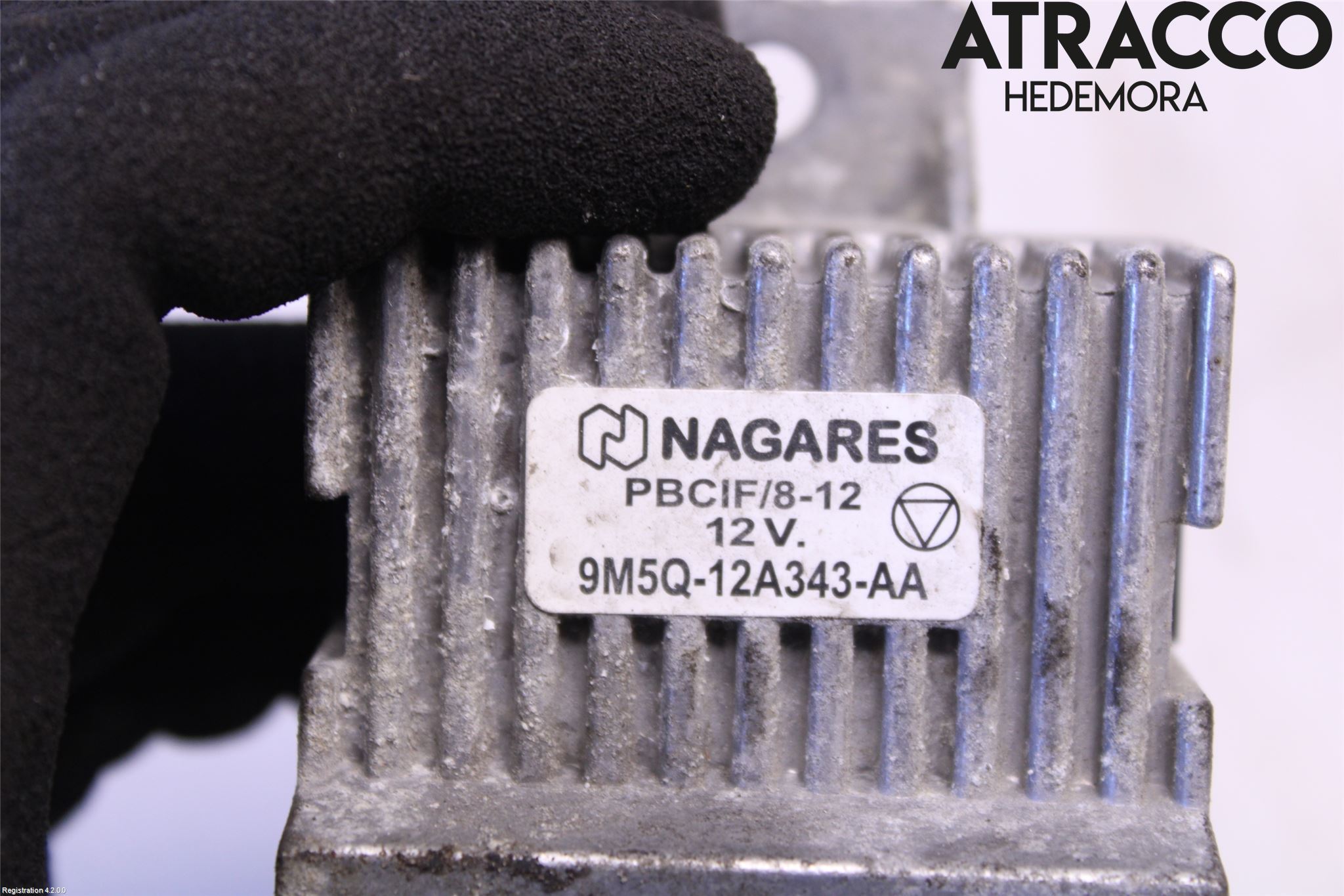 Ford KUGA 13-16 Relä Glödning Diesel