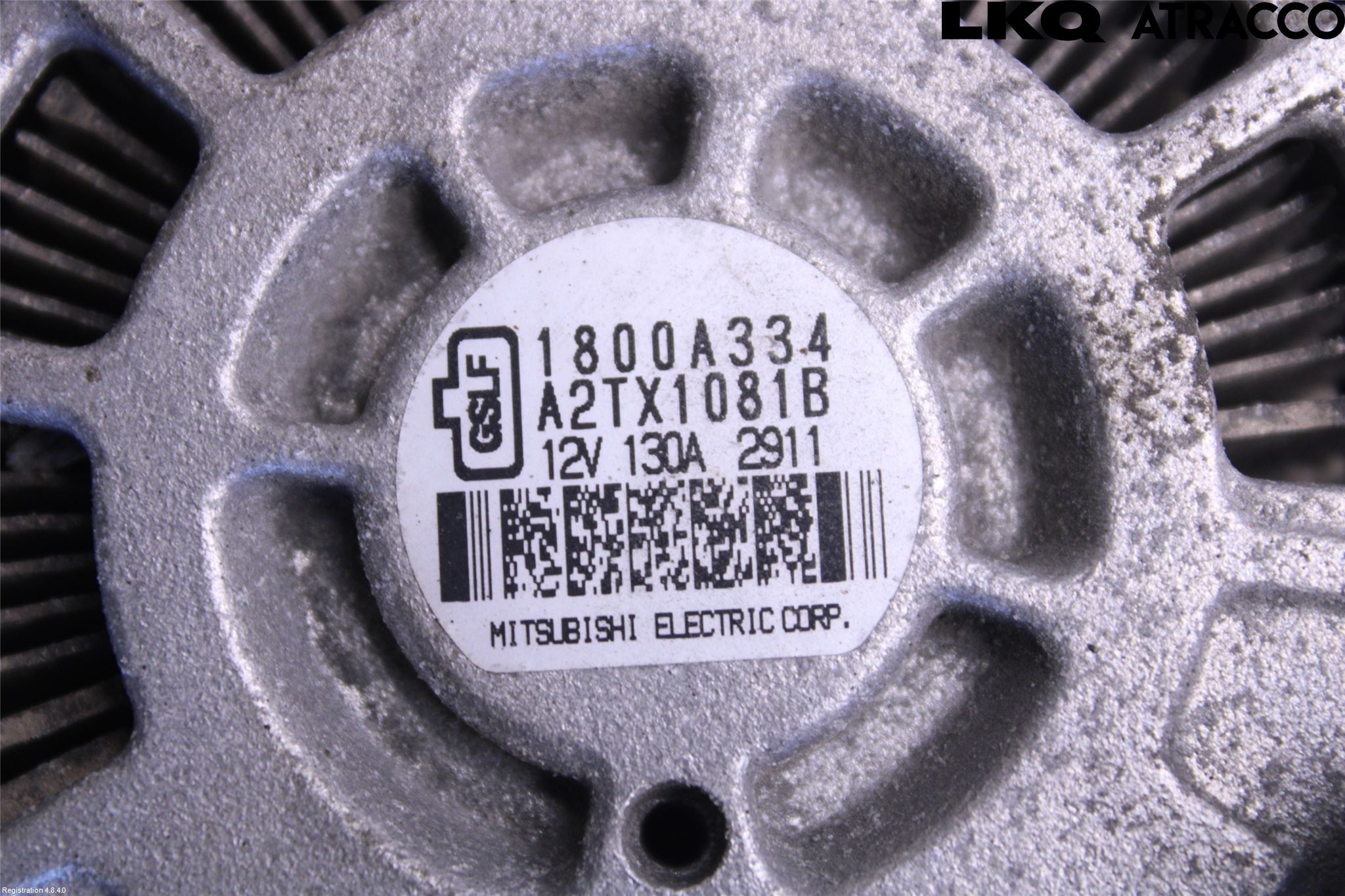 Mitsubishi ASX 10-22 Generator