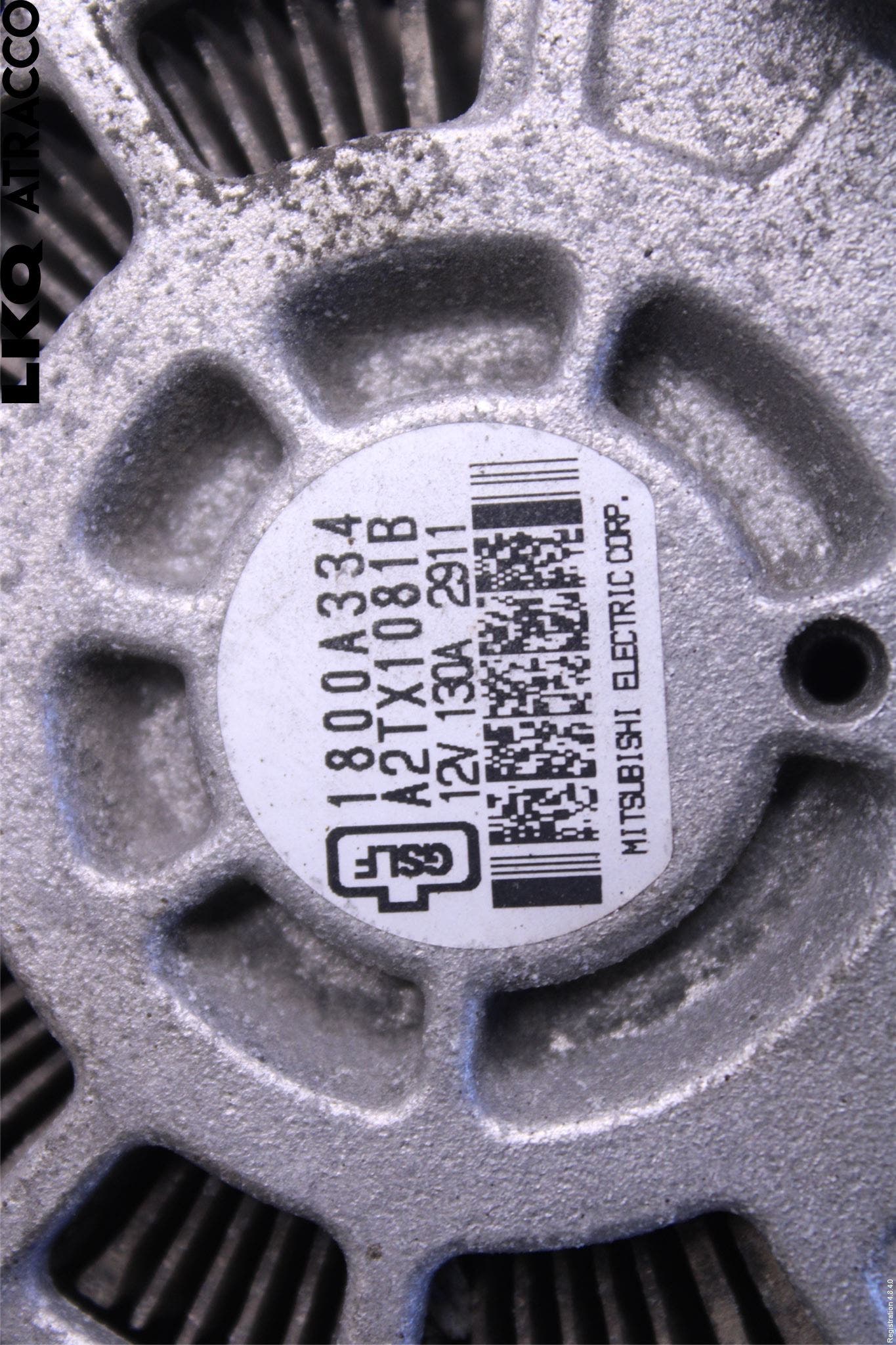 Mitsubishi ASX 10-22 Generator