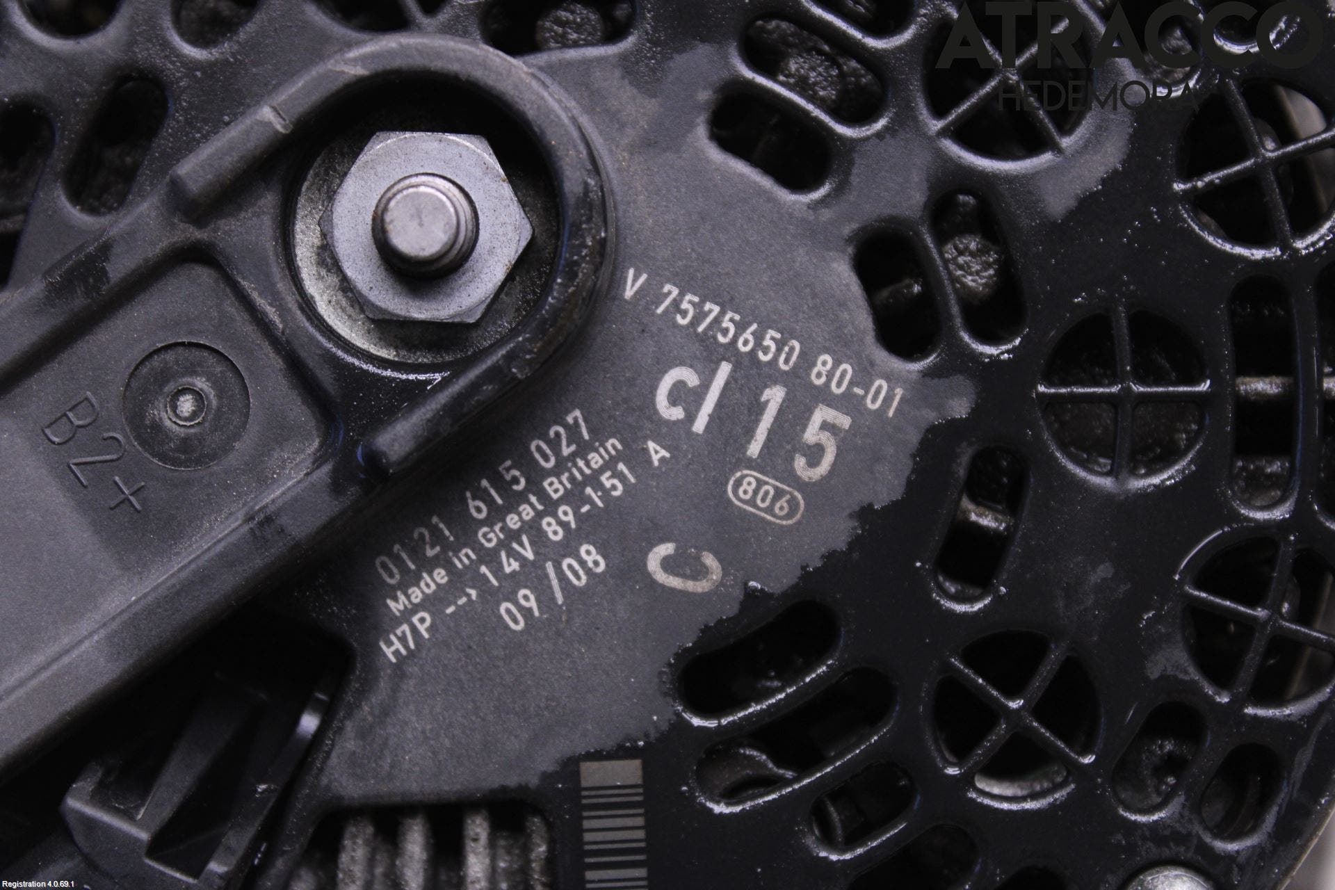 Peugeot 3008 09-16 Generator