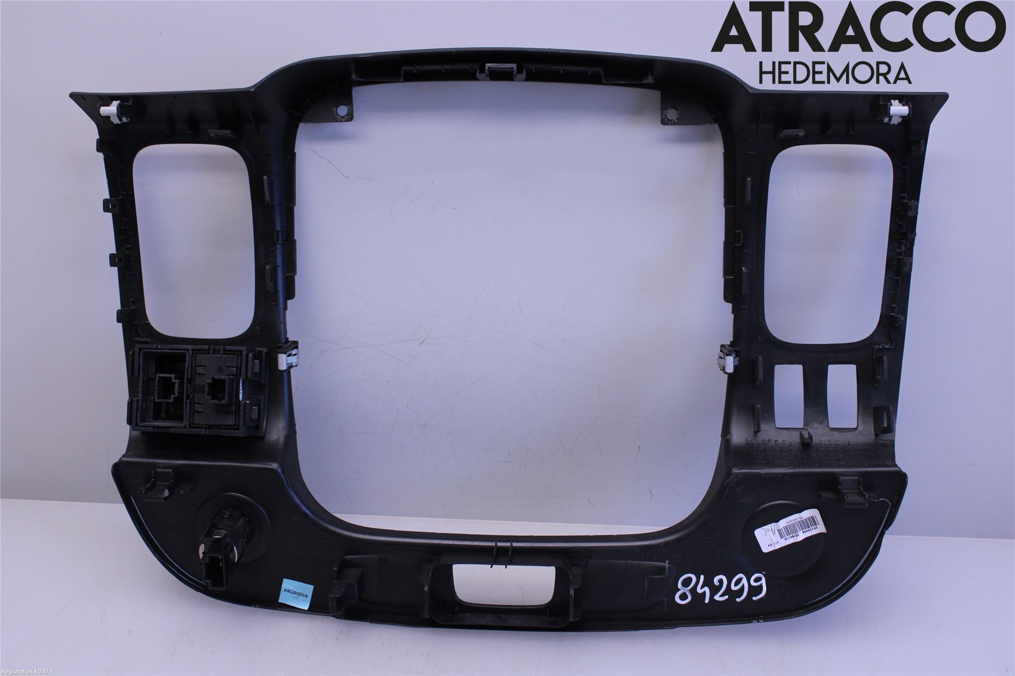 Renault TRAFIC/E-TECH 15- Instrumentsarg