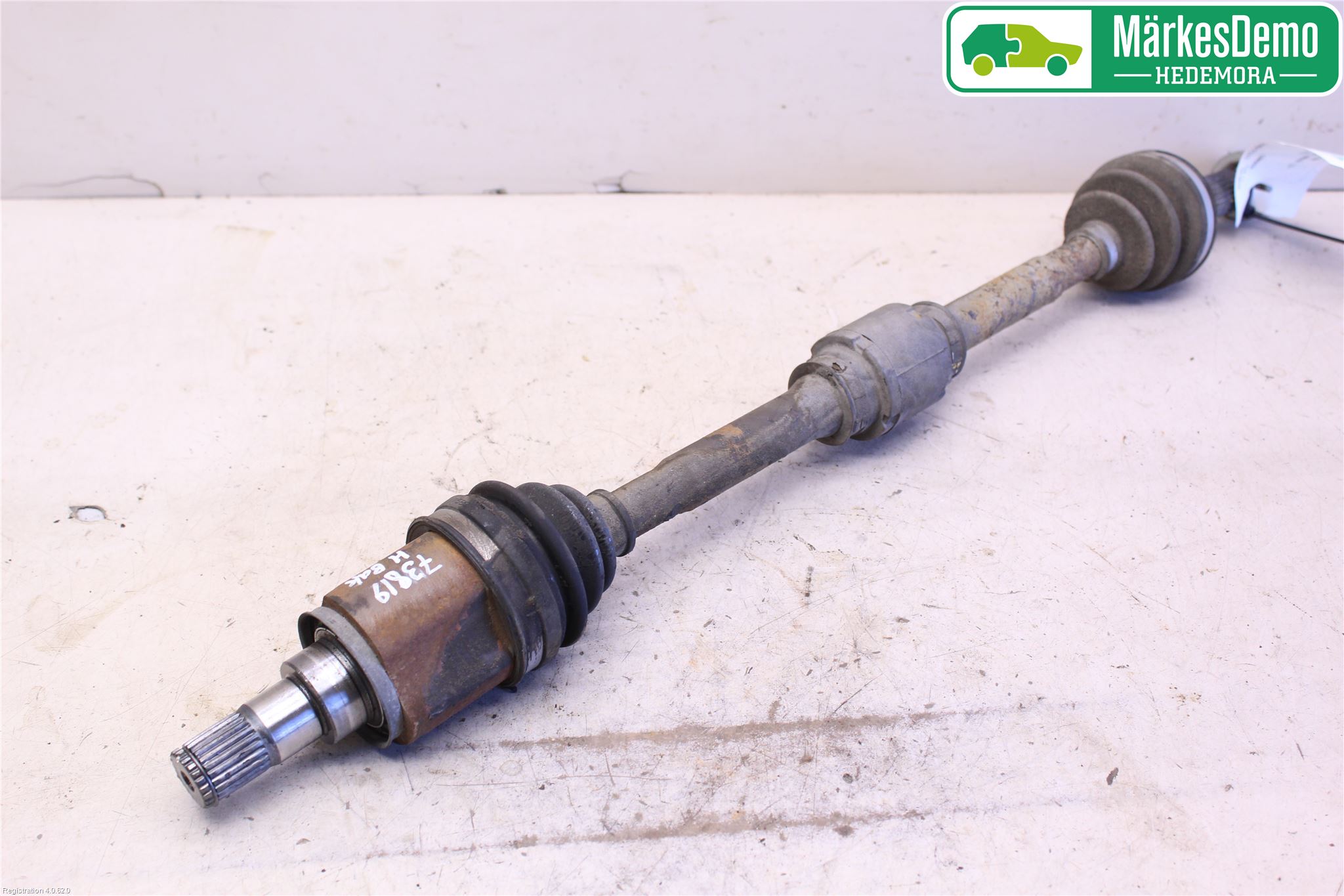 Mitsubishi OUTLANDER 13-21 Drivaxel Bak Höger