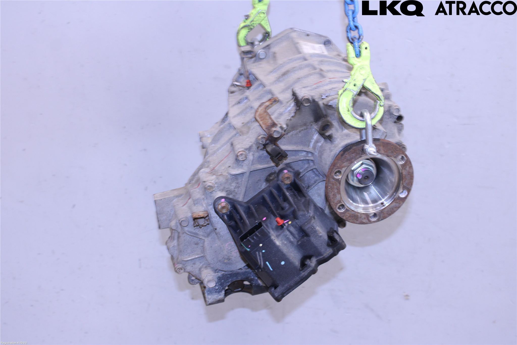 Fiat FULLBACK 16-19 Växel Fördelningslåda