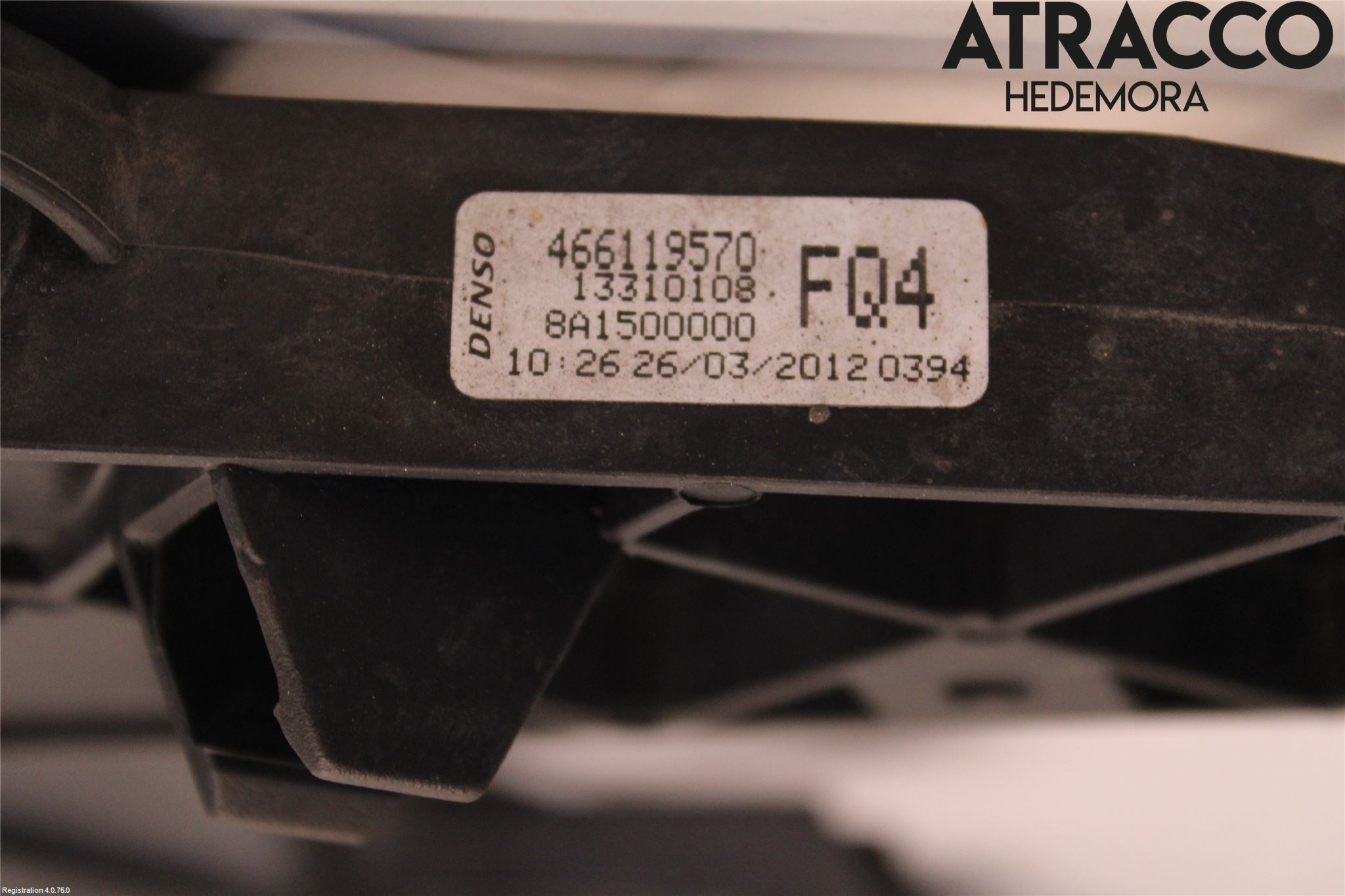 Opel CORSA D 07-14 Kylfläkt El