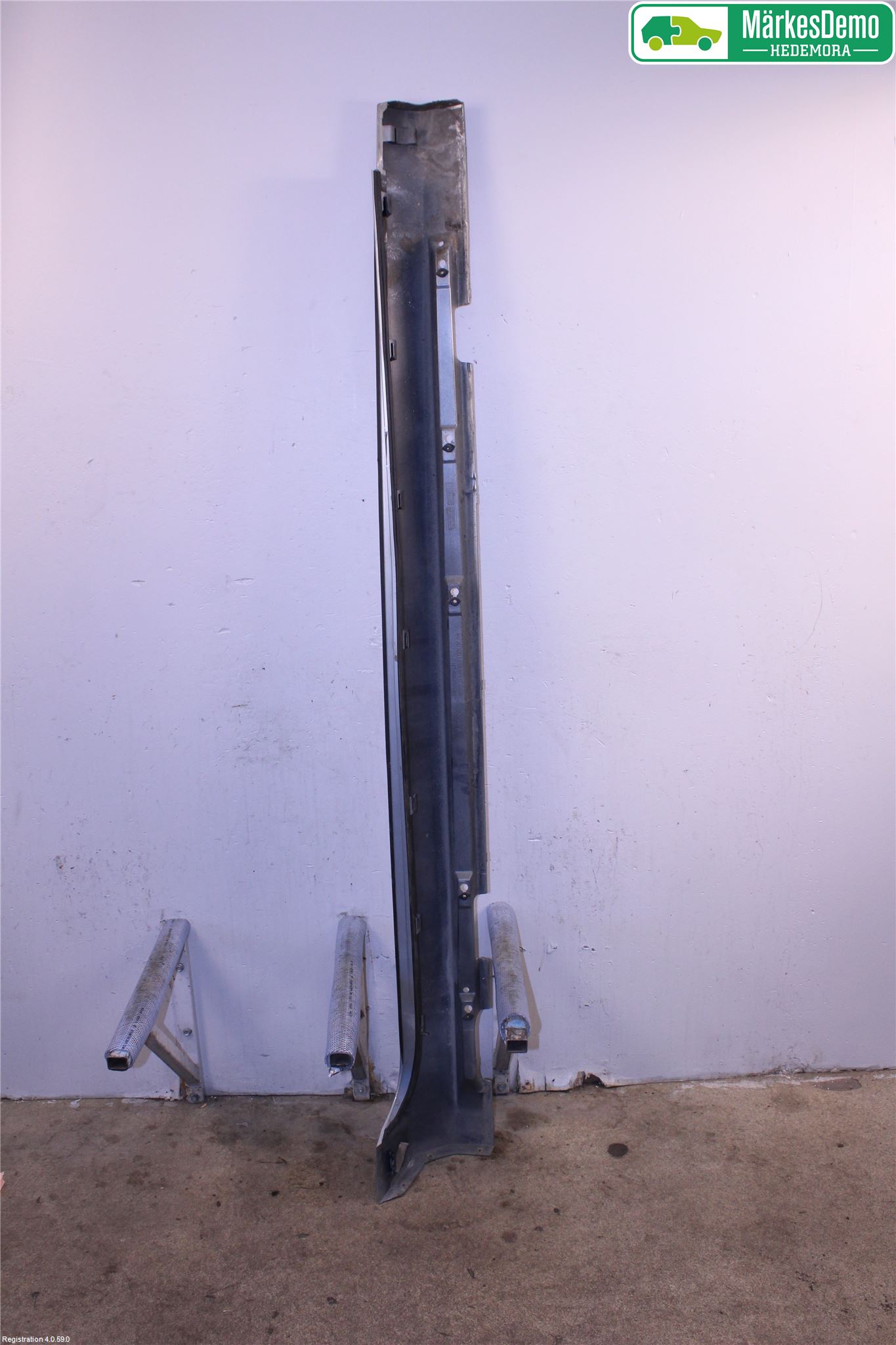 Volvo V60 14-18 Sidokjol Vä