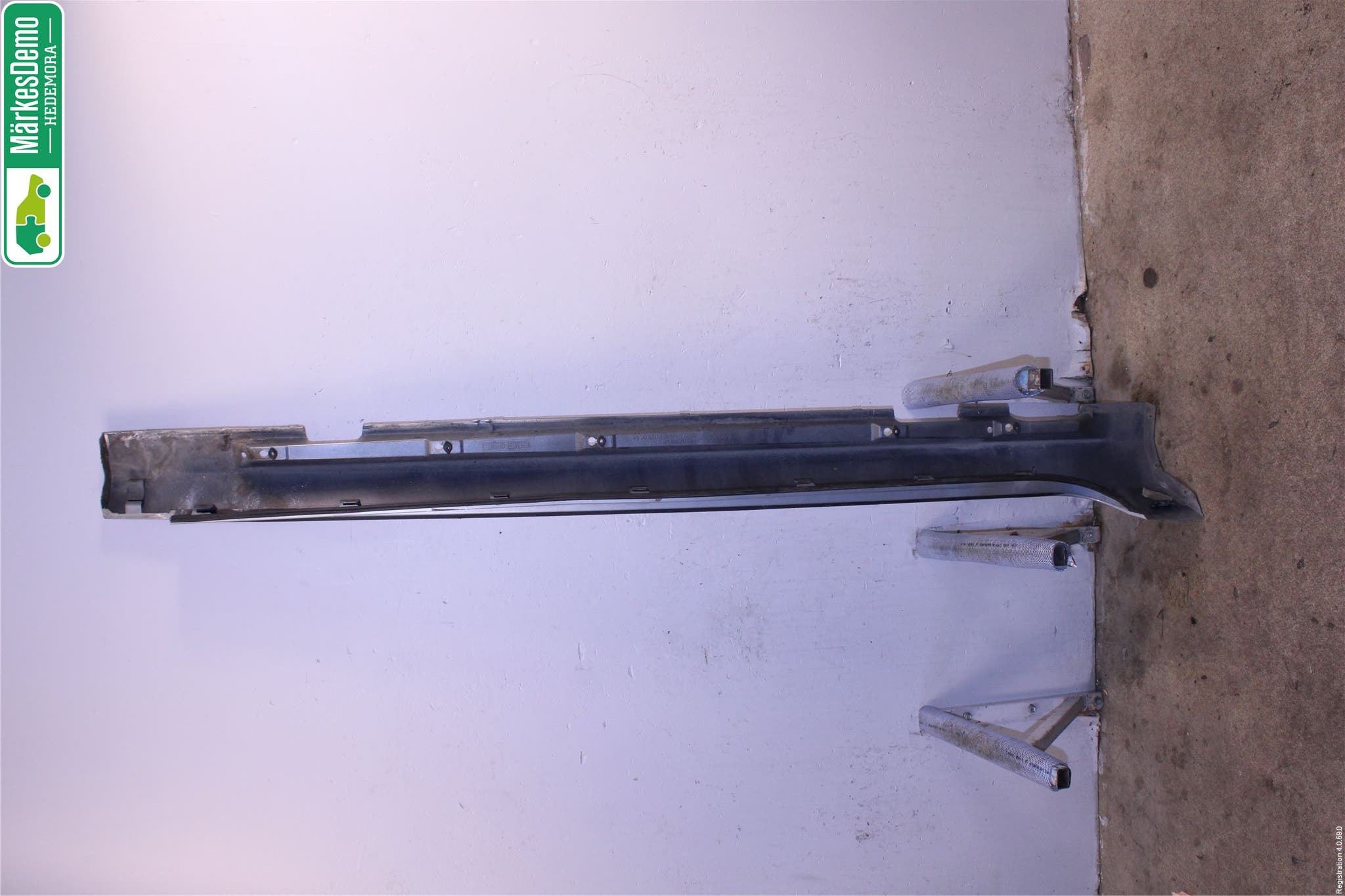 Volvo V60 14-18 Sidokjol Vä