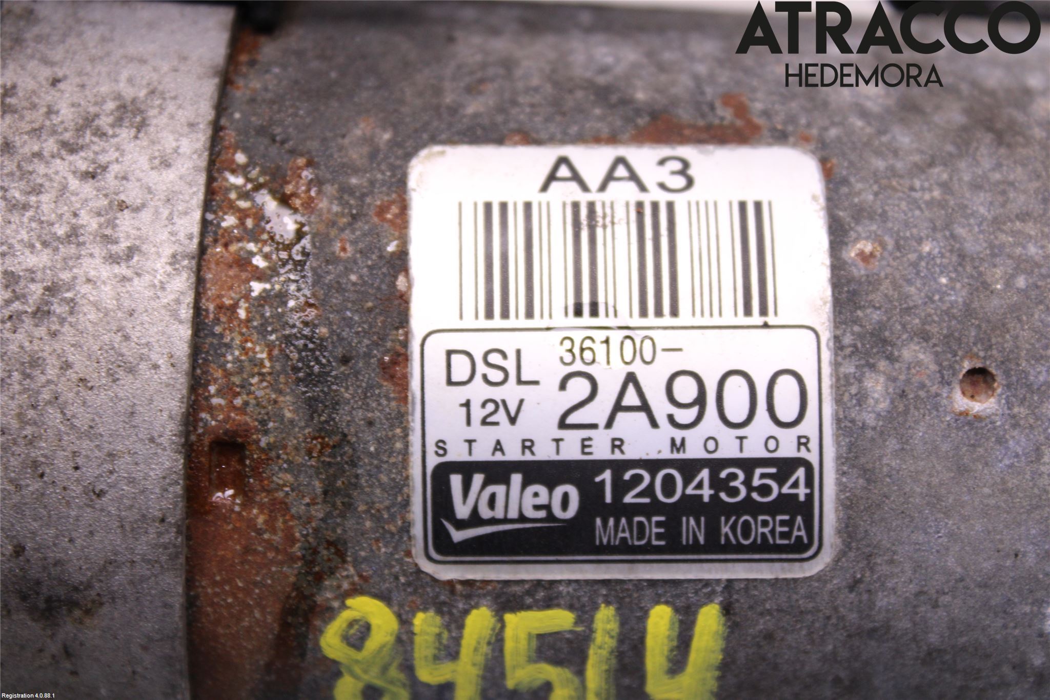 Kia CARENS III 13-19 Startmotor Diesel