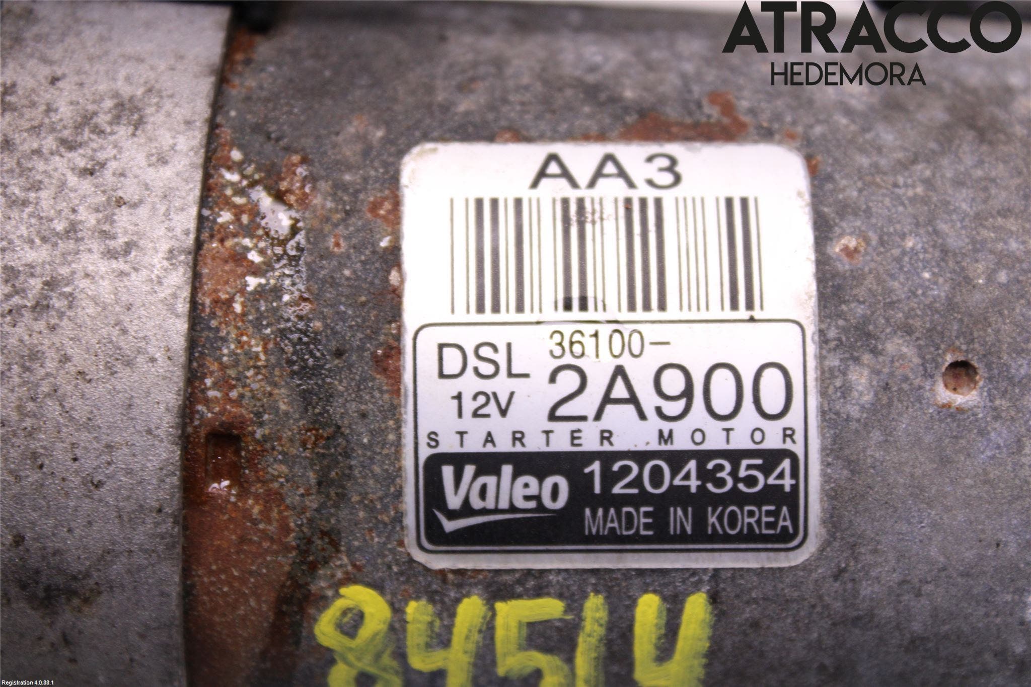 Kia CARENS III 13-19 Startmotor Diesel