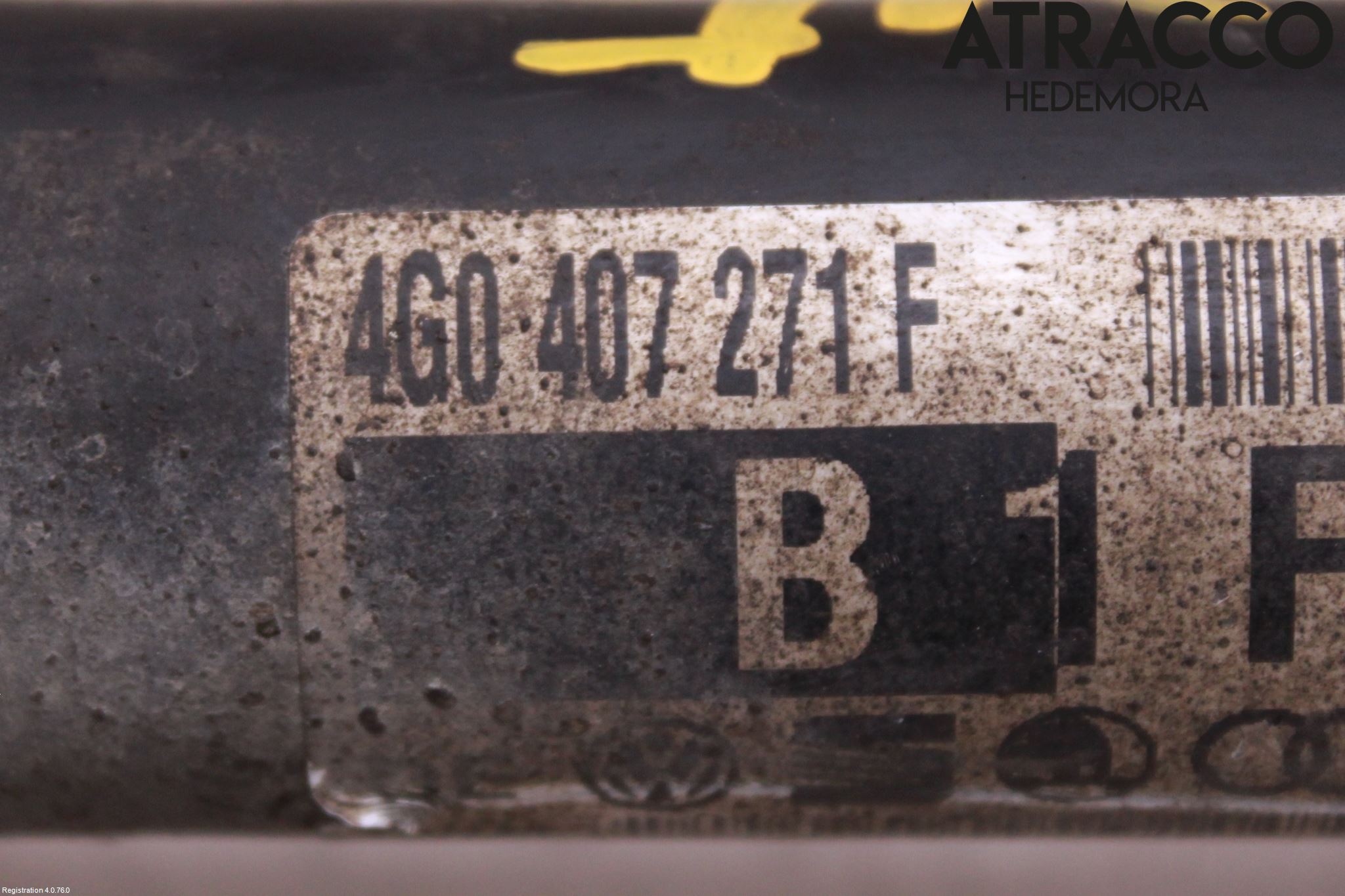 Audi A6/S6 4G 11-18 Drivaxel Fram Vänster