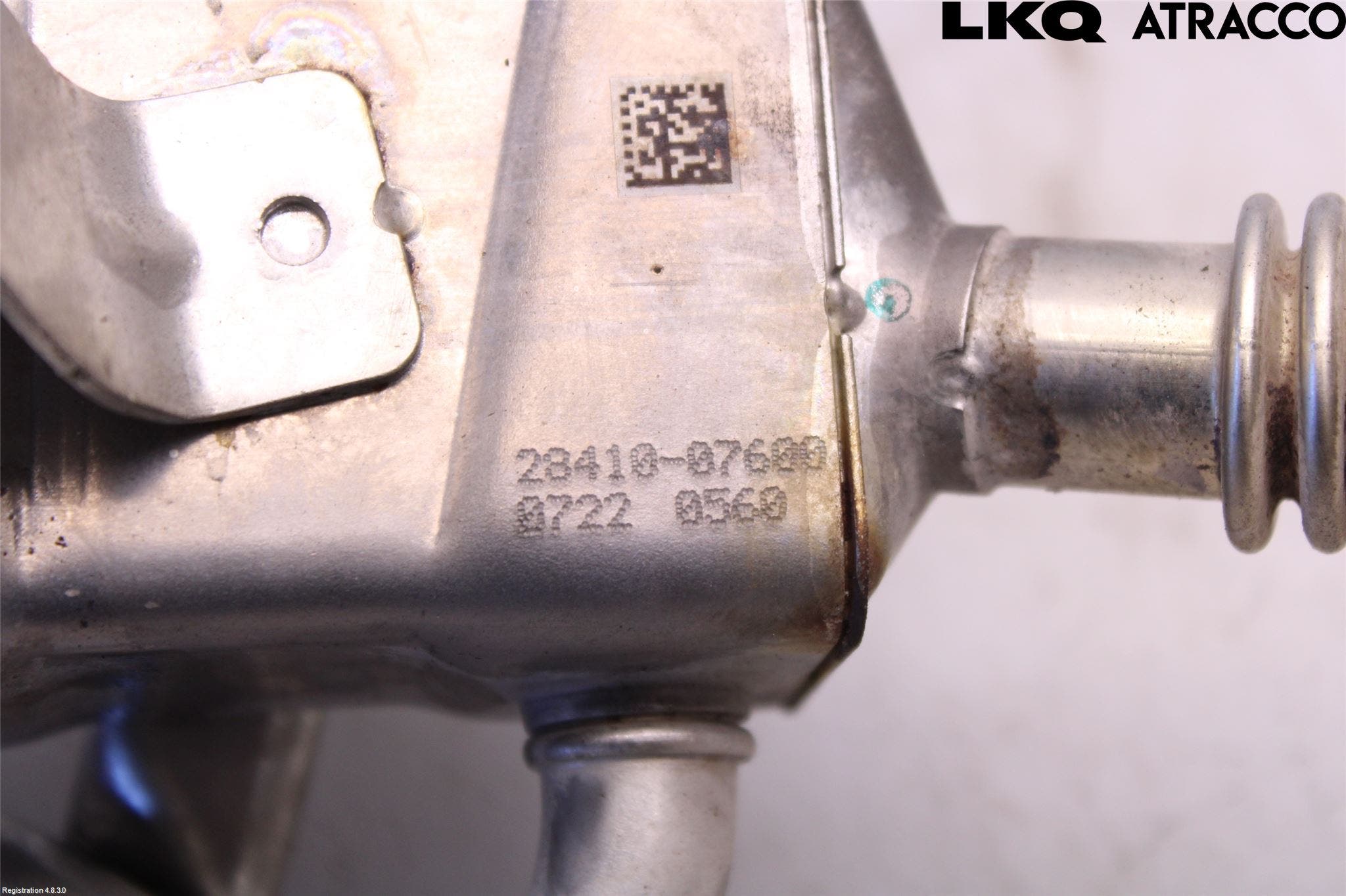 Hyundai BAYON BC3 21- Avgaskylare