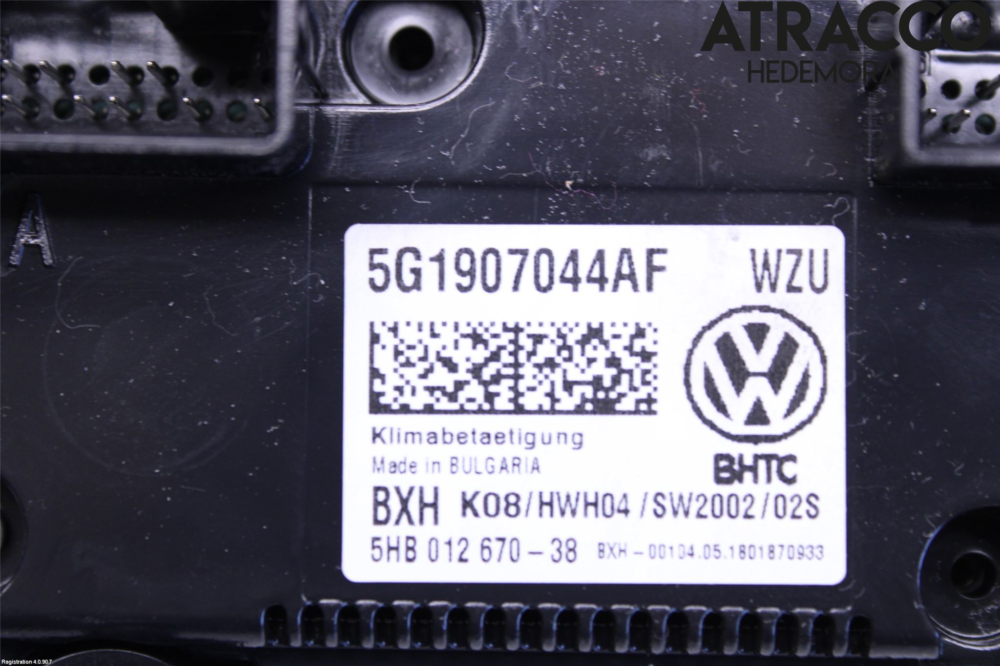 Volkswagen VW T-ROC 18- Ac Styrenhet Ac Manöveren