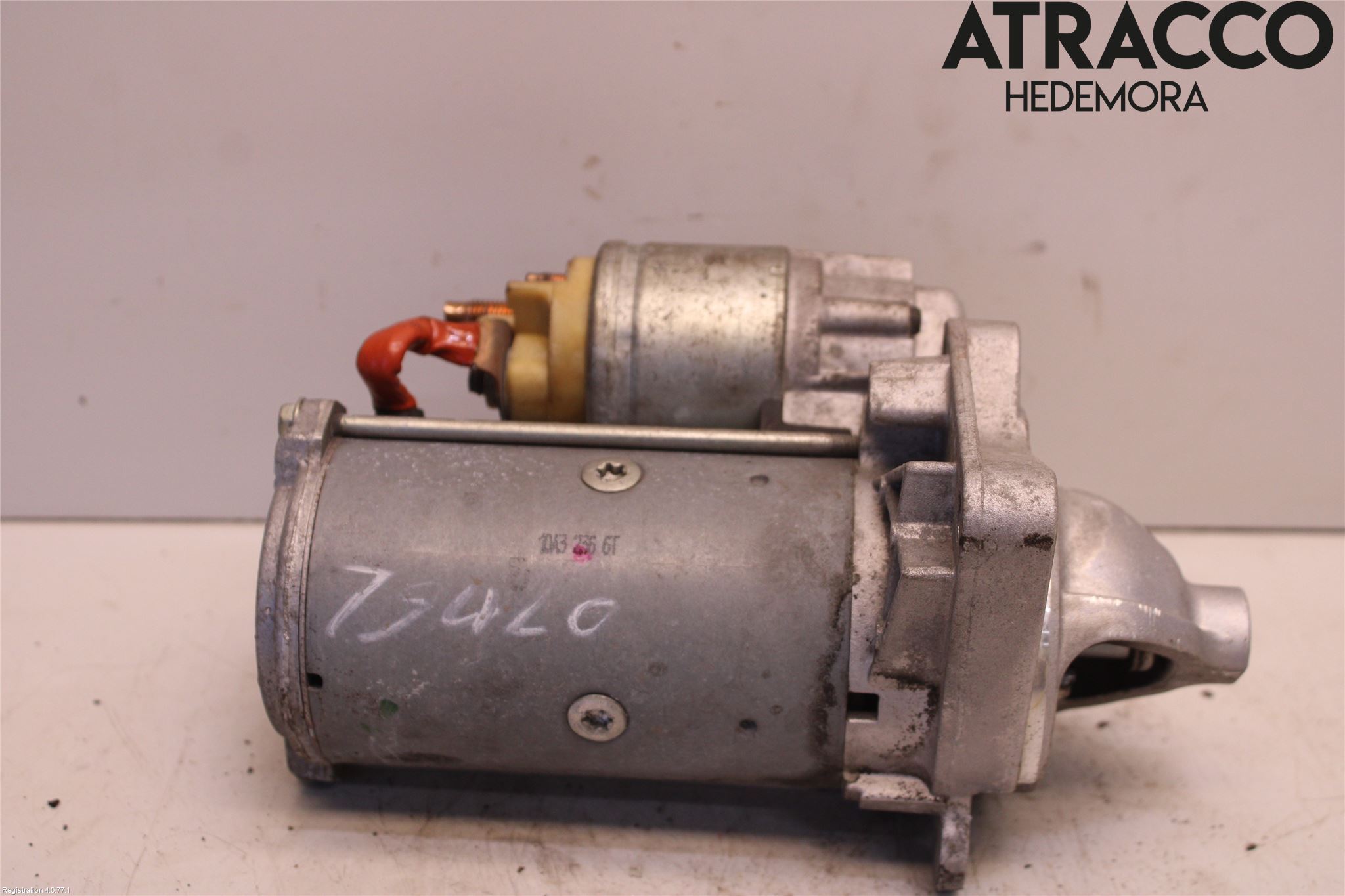 Nissan QASHQAI+2  10-14 Startmotor Diesel