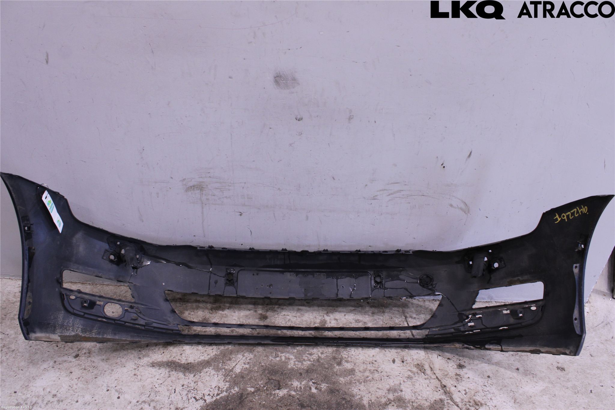 Volkswagen VW GOLF / E-GOLF VII 13-20 Stötfångarbeklädnad Fram