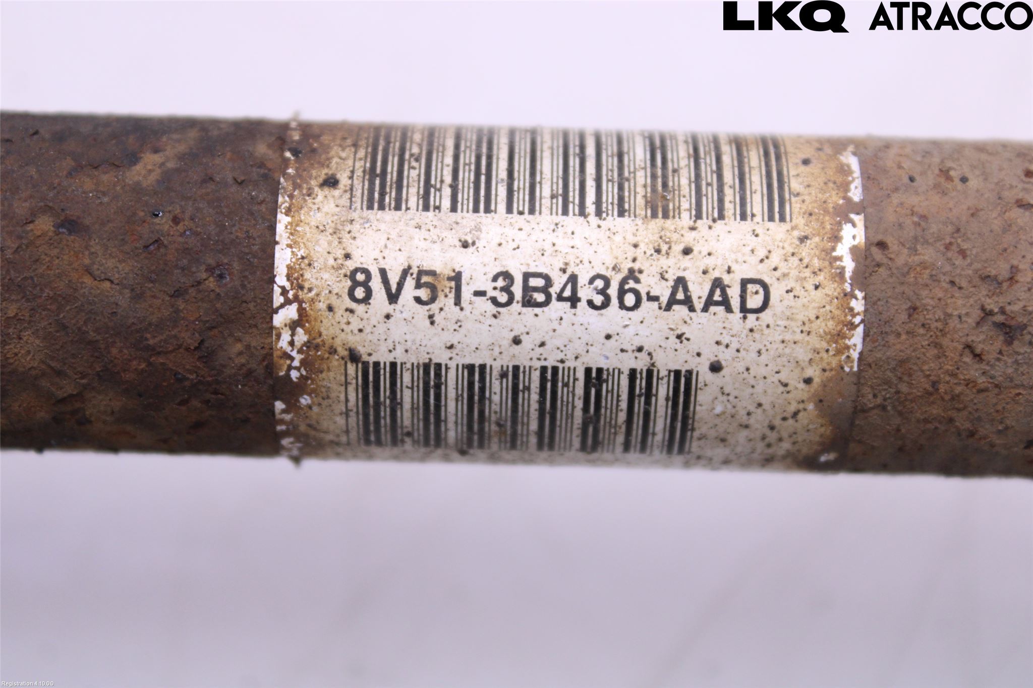 Ford FIESTA 13-17 Drivaxel Fram Höger