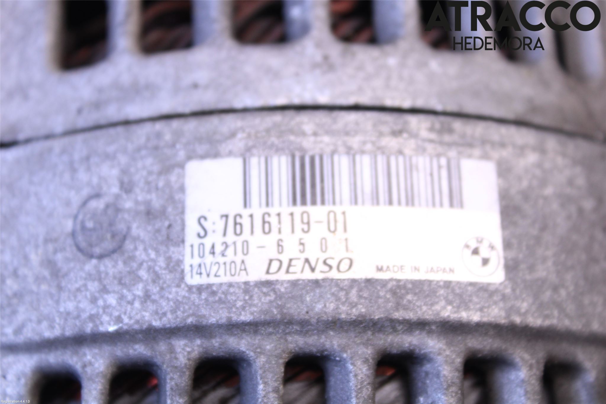 BMW 1 F20/F21 11-19 Generator