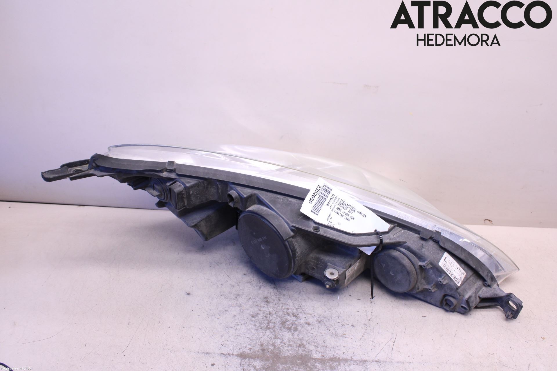Peugeot 407 Strålkastare Vänster