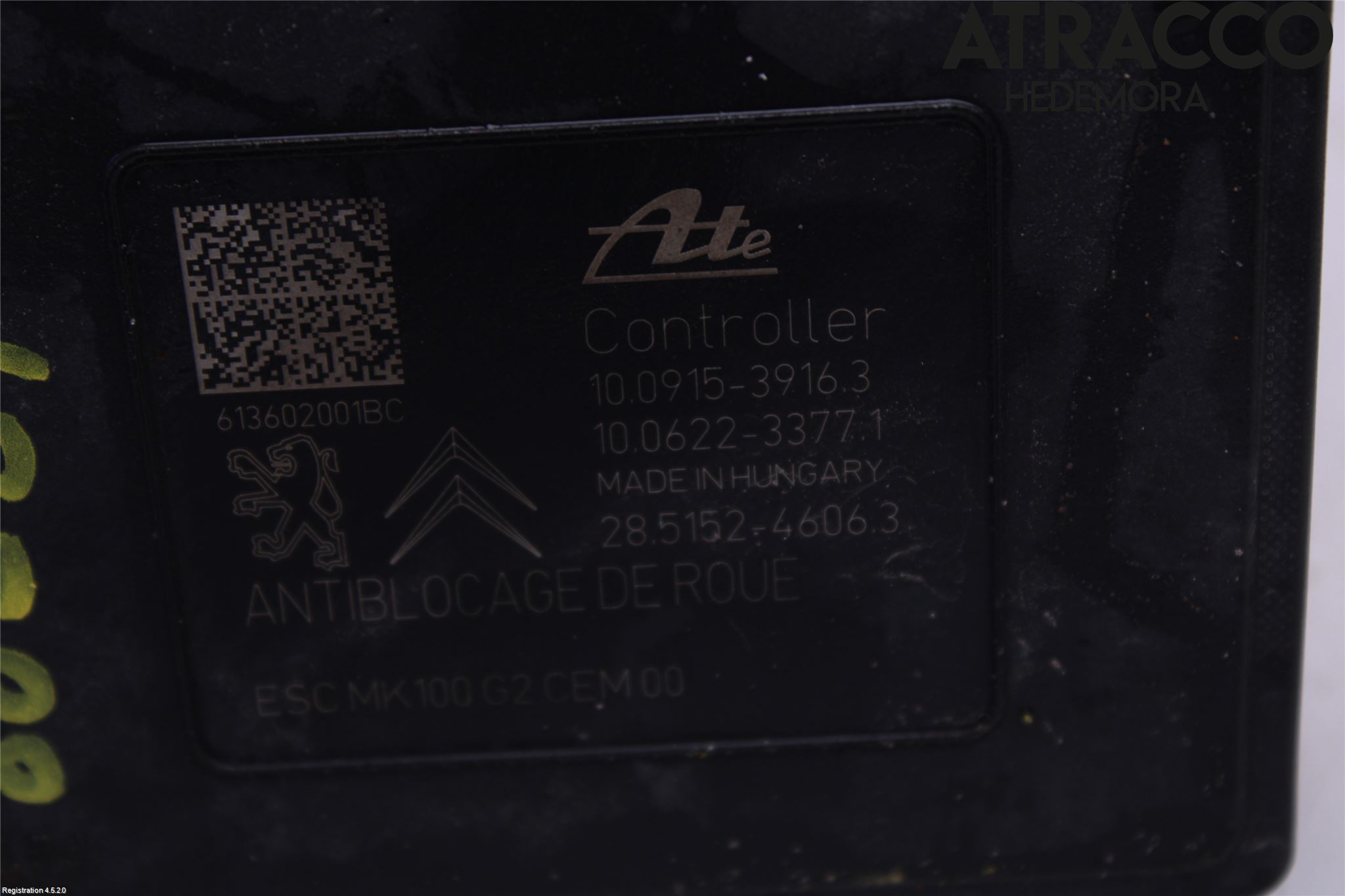 Peugeot 2008 13-20 Abs Hydraulaggregat