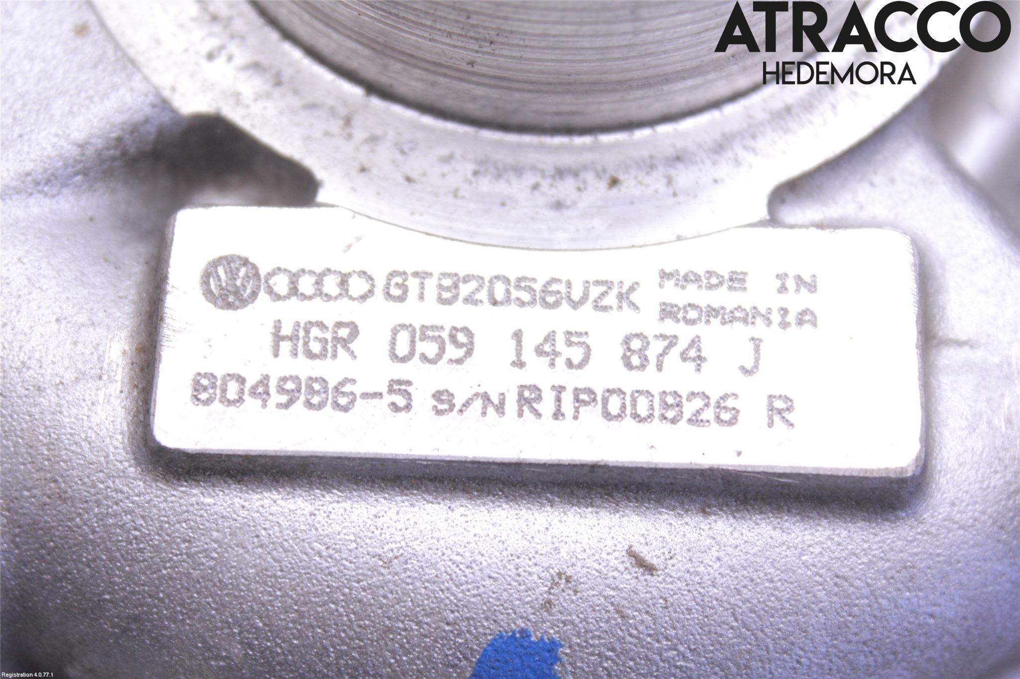 Audi A6 ALLROAD 12-18 Turboaggregat