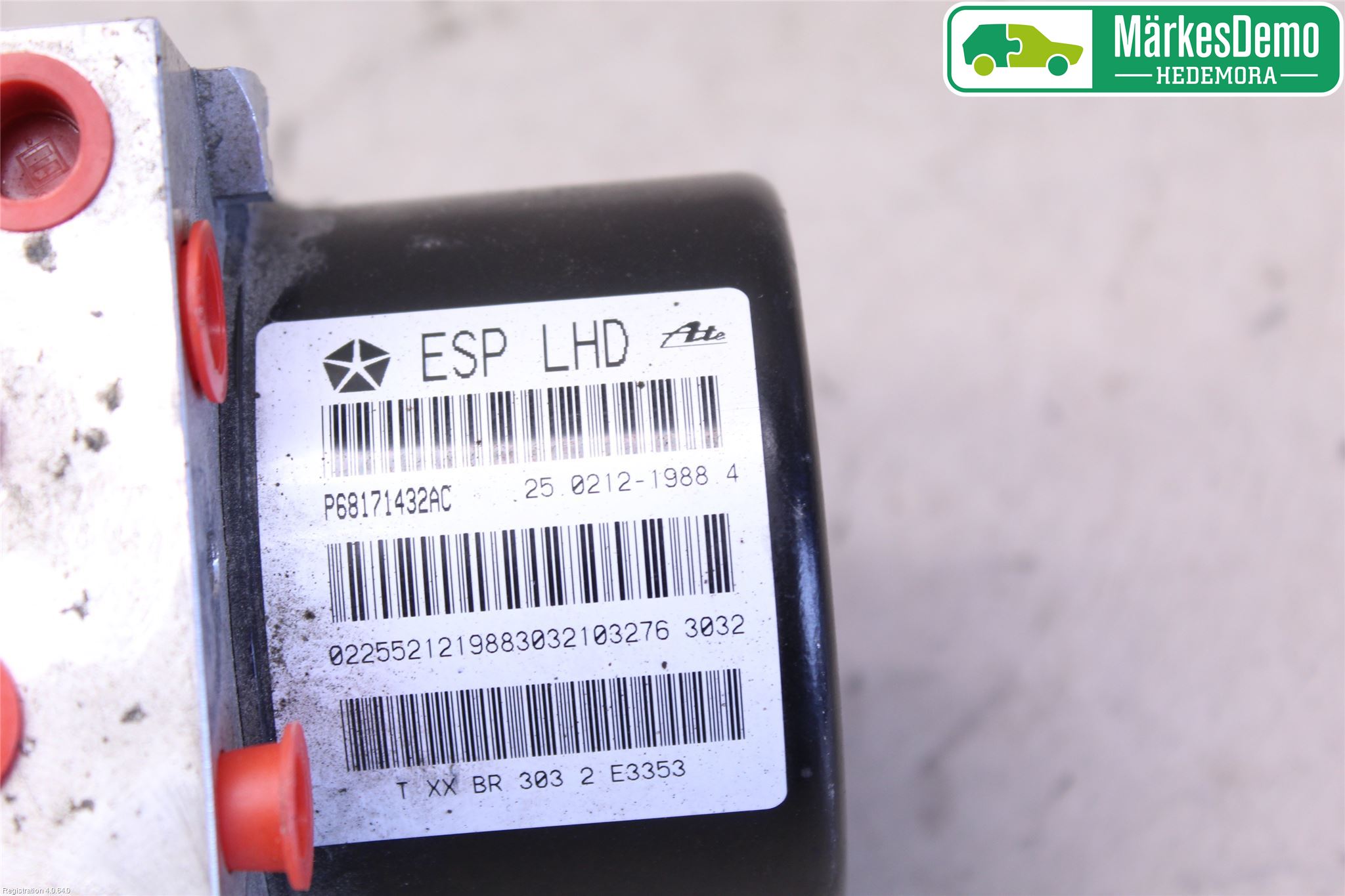 Fiat FREEMONT Abs Hydraulaggregat