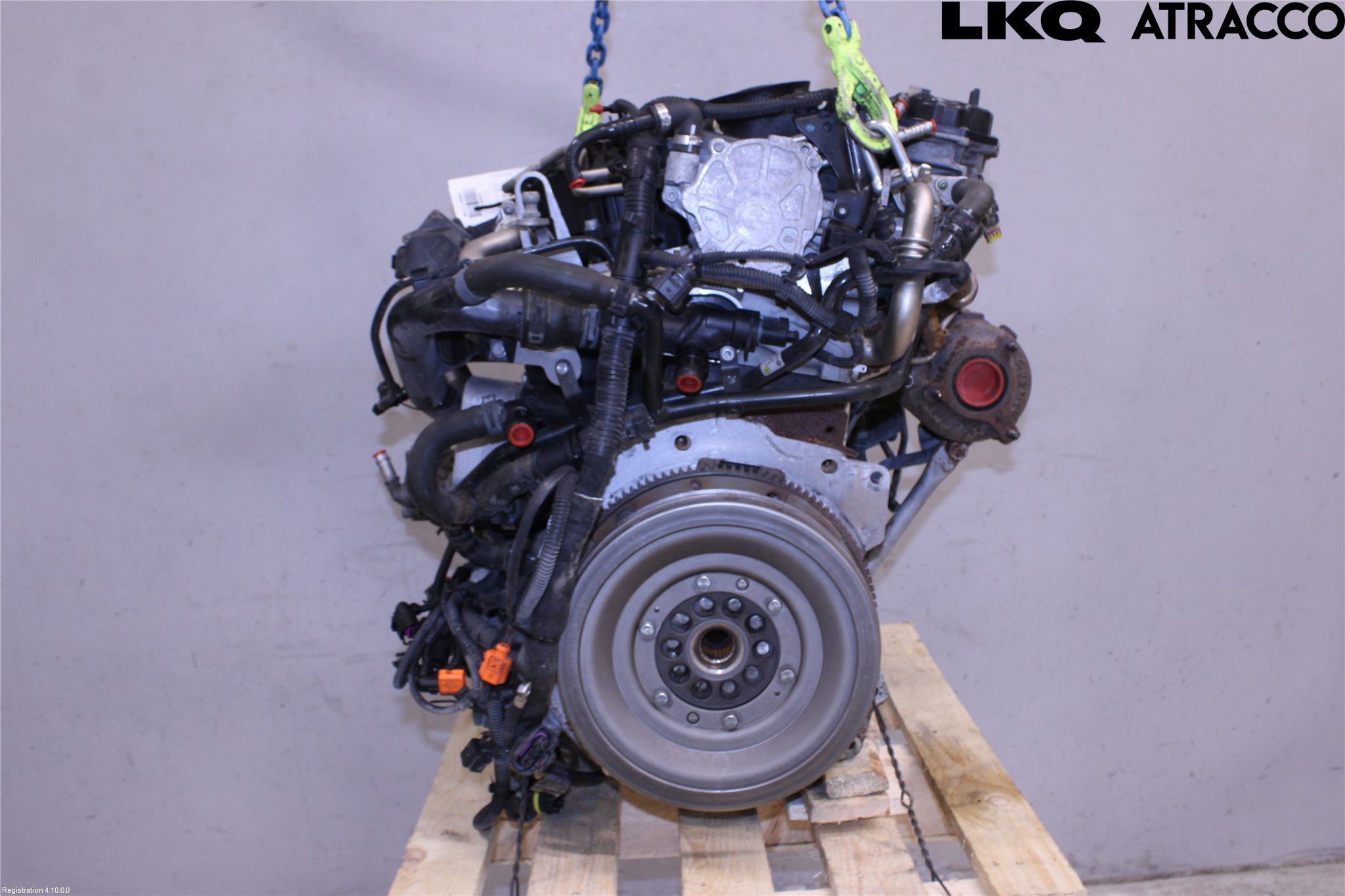 Audi Q5 09-16 Motor Diesel