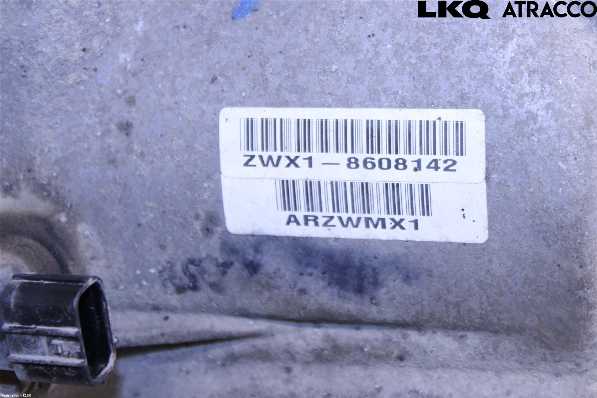 Honda CR-V 07-12 Växellåda Man 6 Vxl