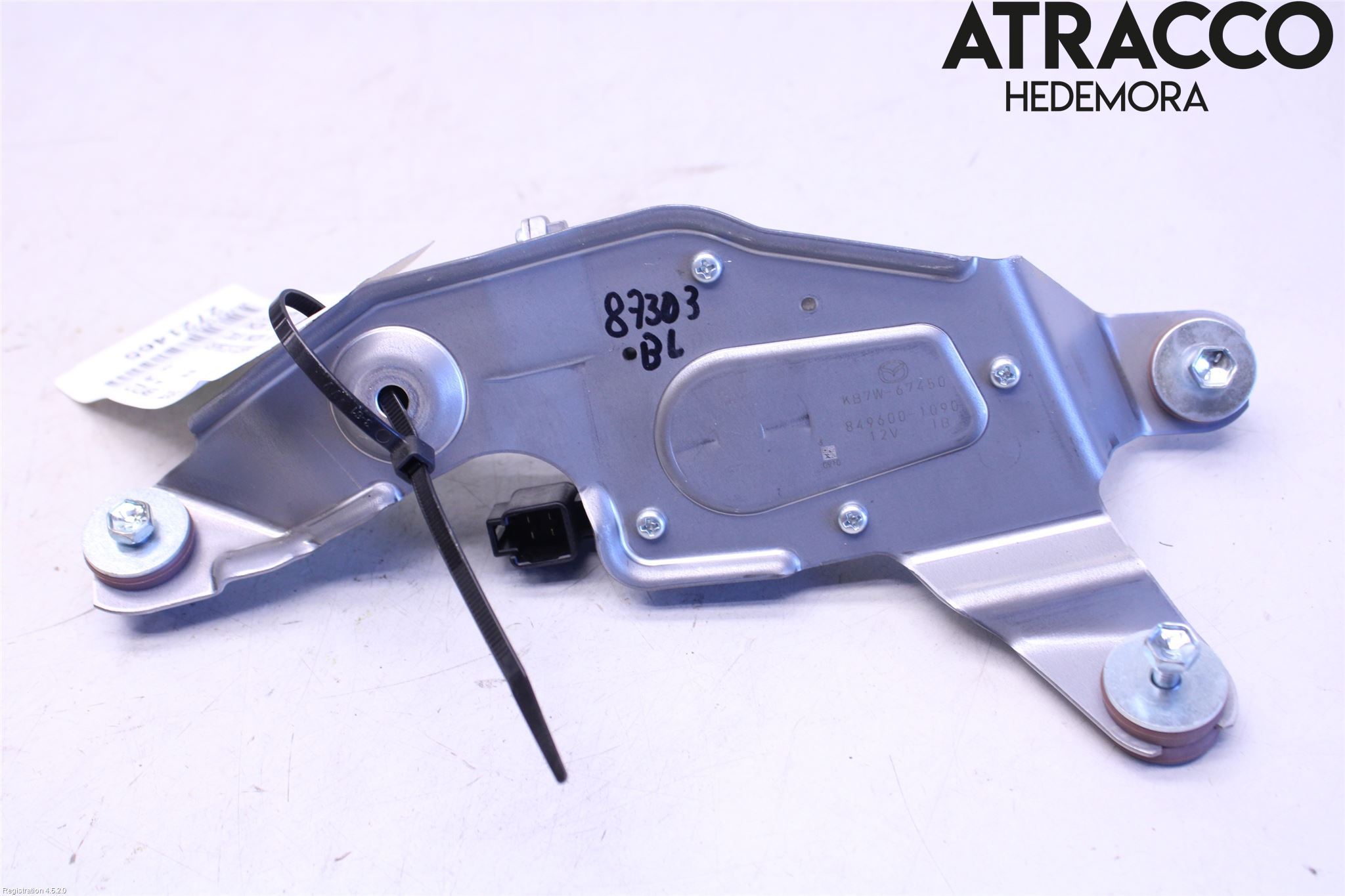 Mazda CX-5 17- Torkarmotor Baklucka