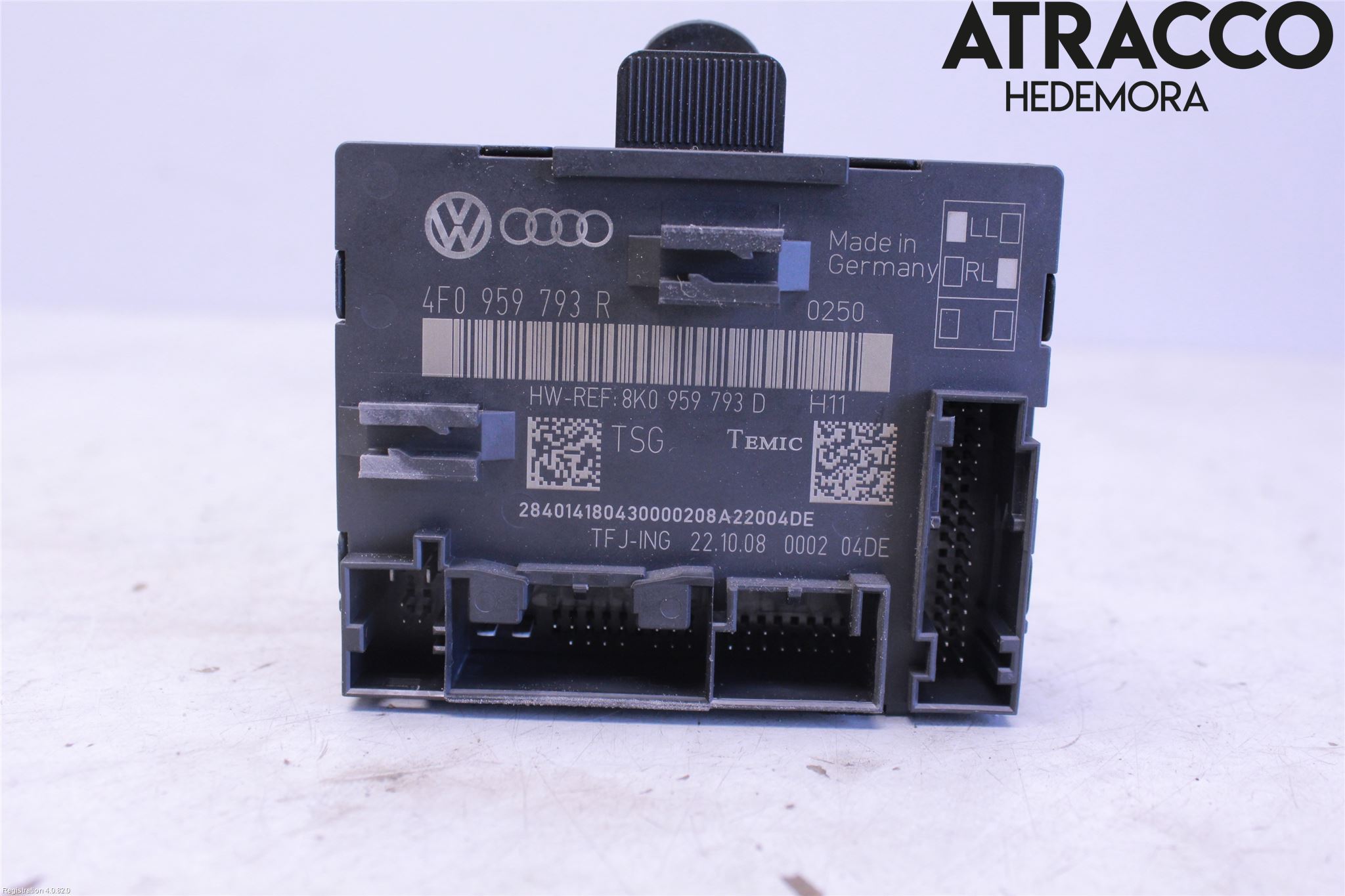 Audi Q7/SQ7 Styrenhet Dörr