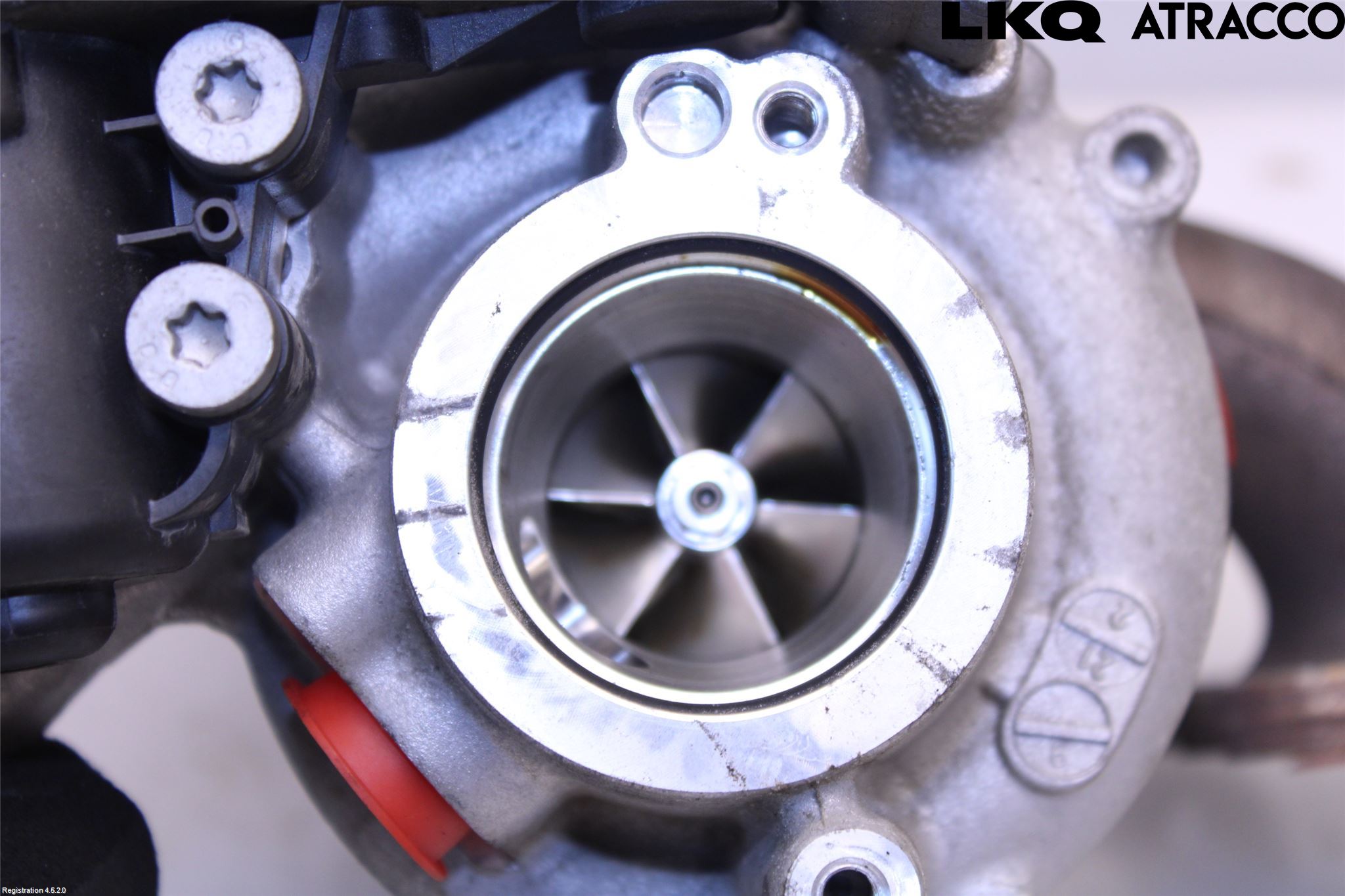 Volkswagen VW PASSAT 15-19 Turboaggregat