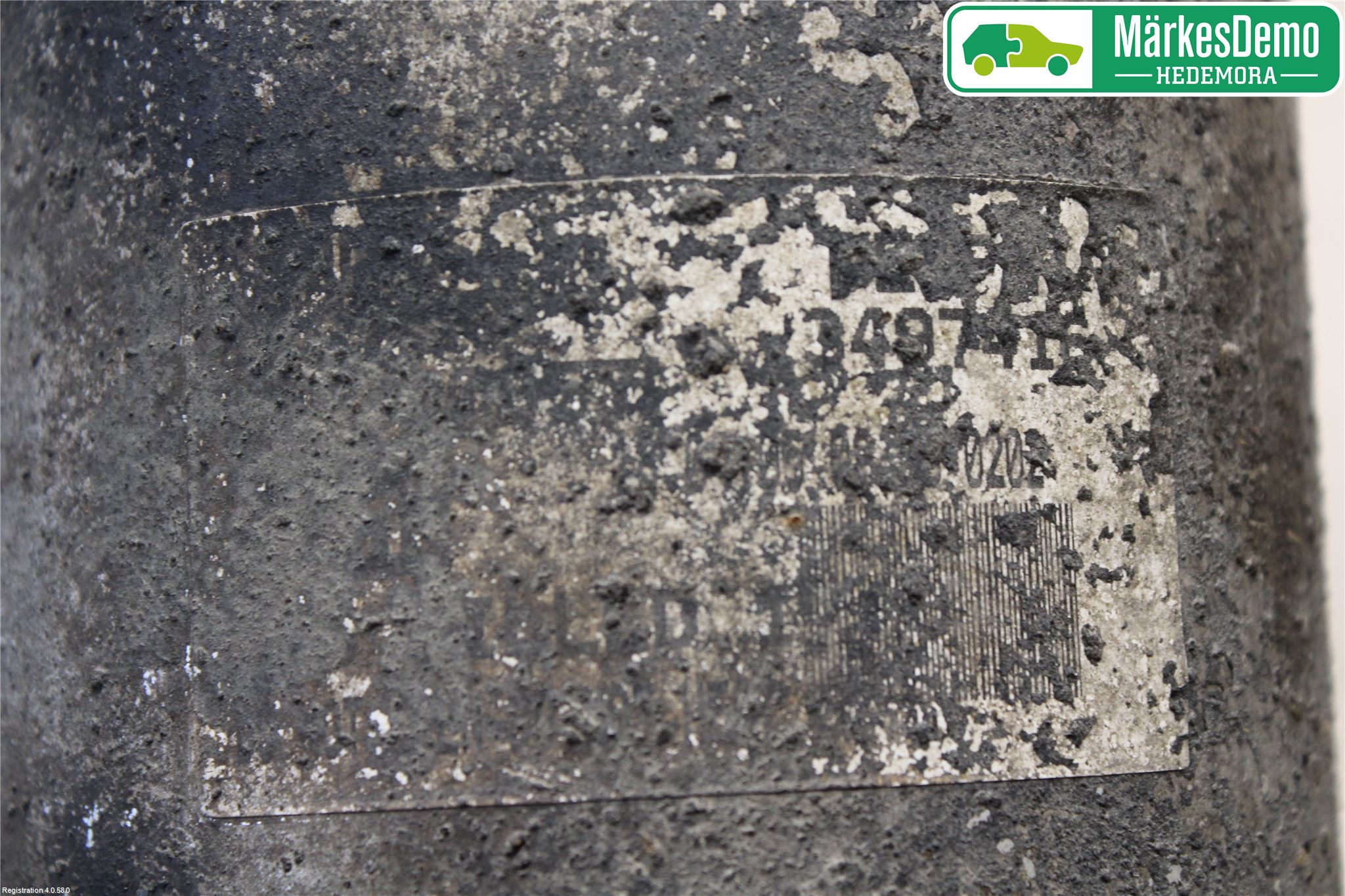 Landrover LAND ROVER DISCOVERY 3 05-09 Fjäderben Fram Höger