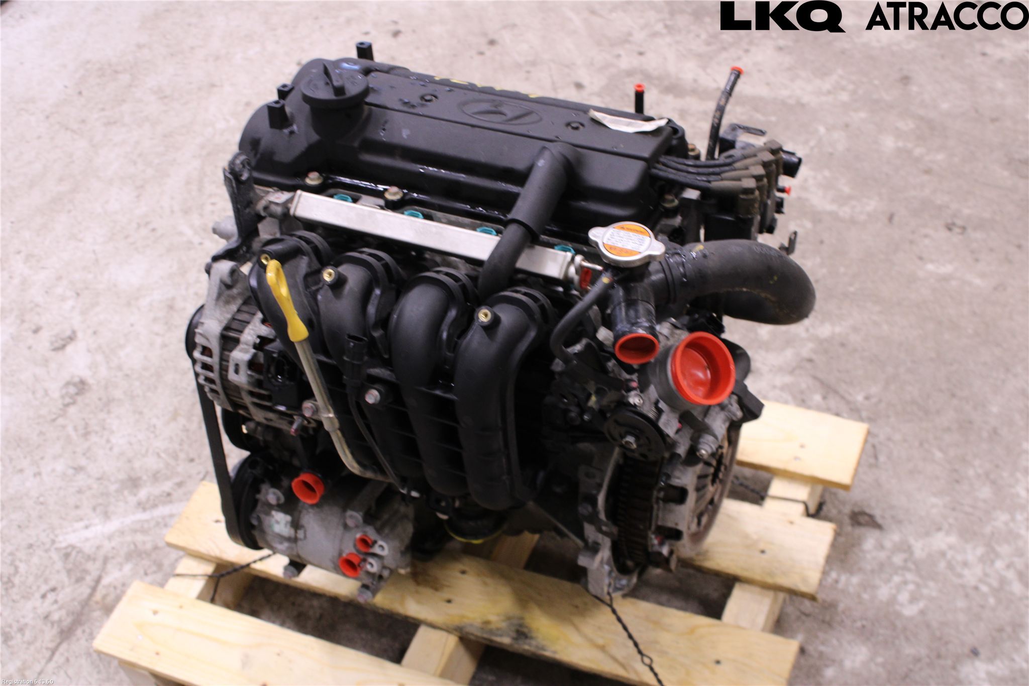 Hyundai i20 PB 09-14 Motor Bensin