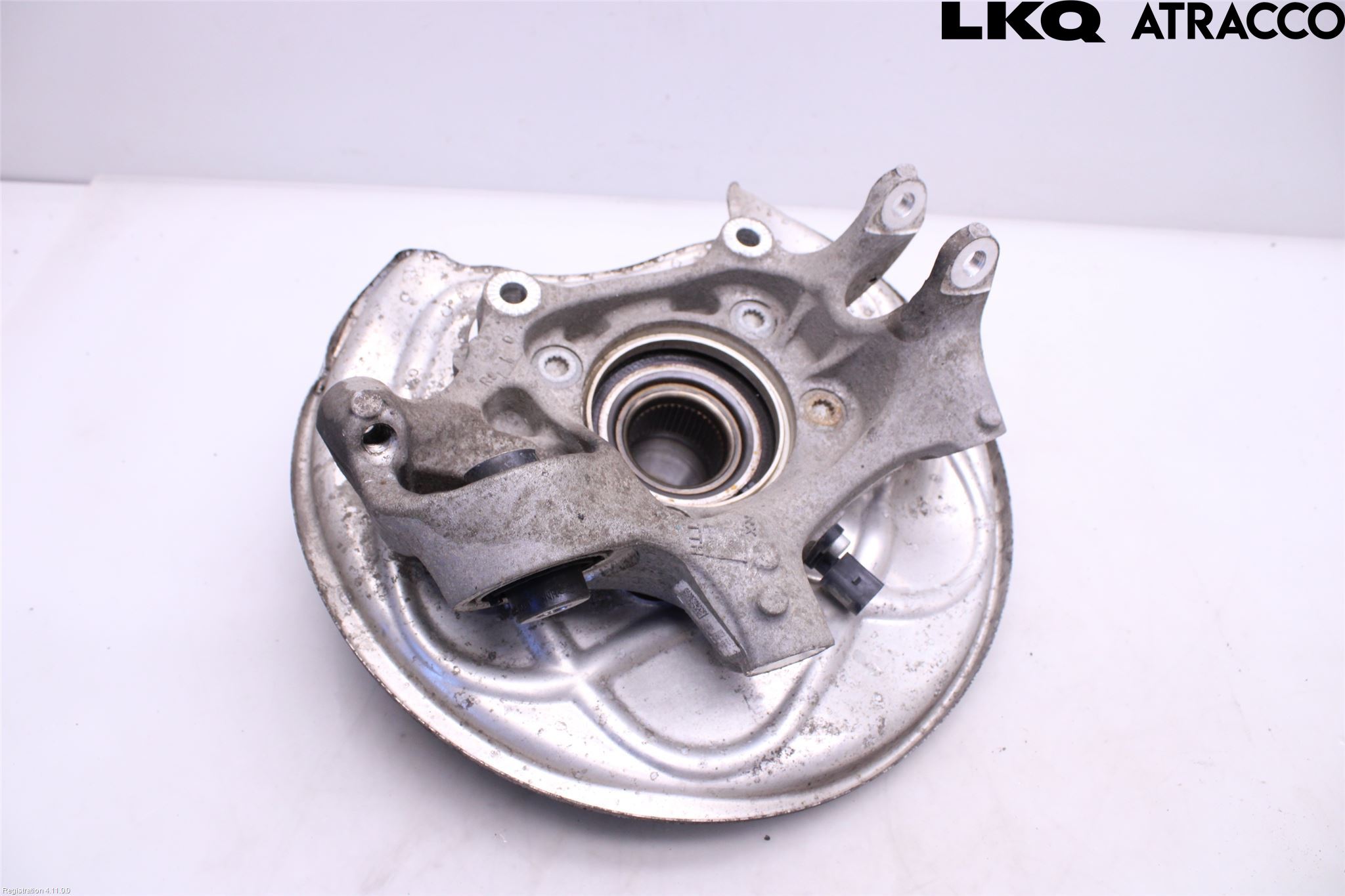 Audi A6 F2/C8 19- Hjullagerhus-Spindel Hö B