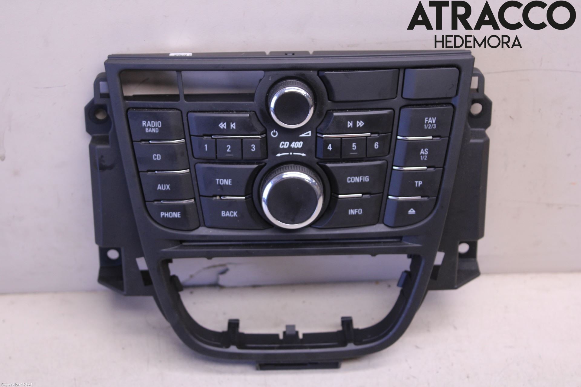 Opel ASTRA J 10-15 Cd Radio - Multimediapanel