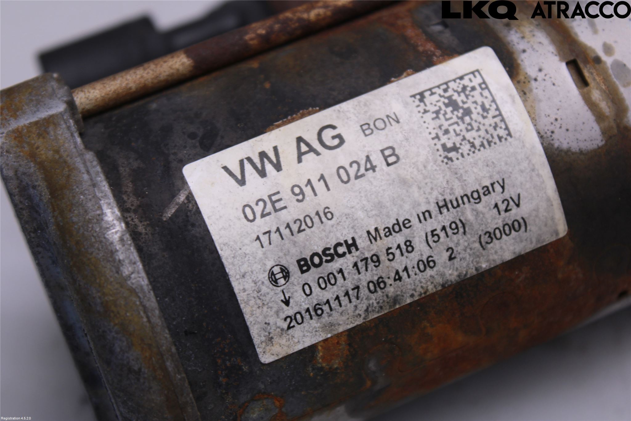 Audi A3/S3 8V 13-20 Startmotor