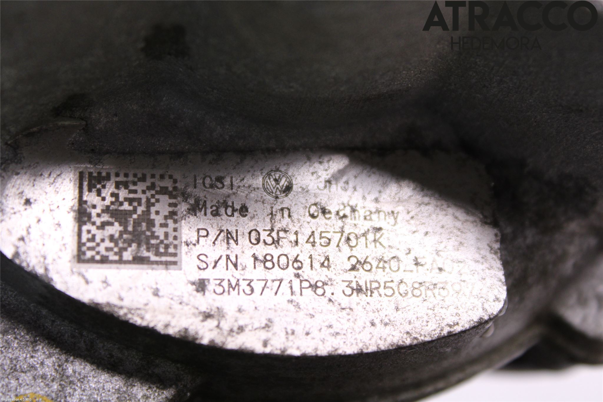 Skoda ROOMSTER Turboaggregat