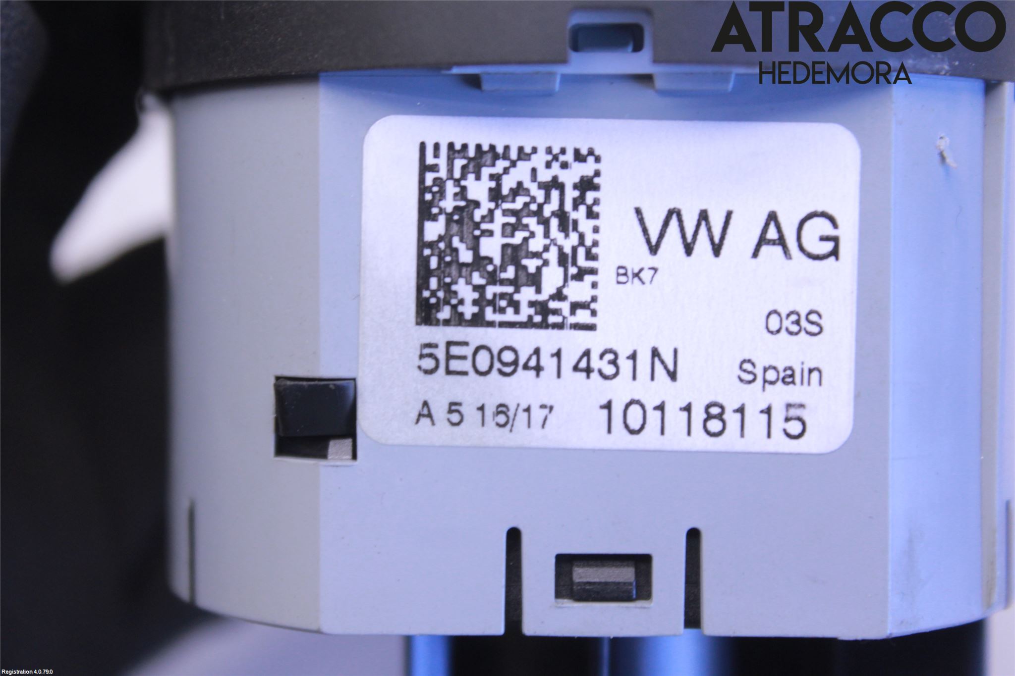 Skoda RAPID Strömställare Ljus