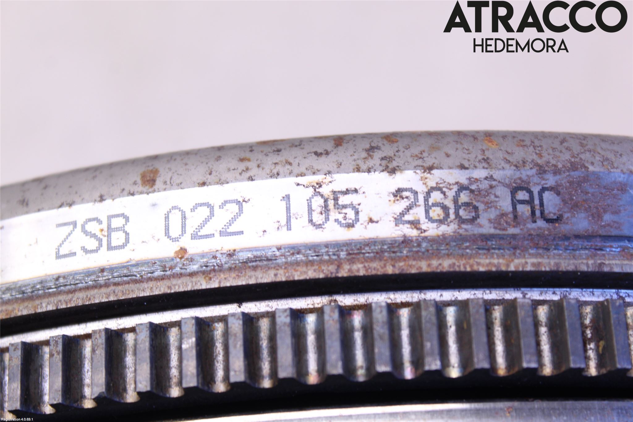 Audi TT/TTS 07-14 Svänghjul Aut