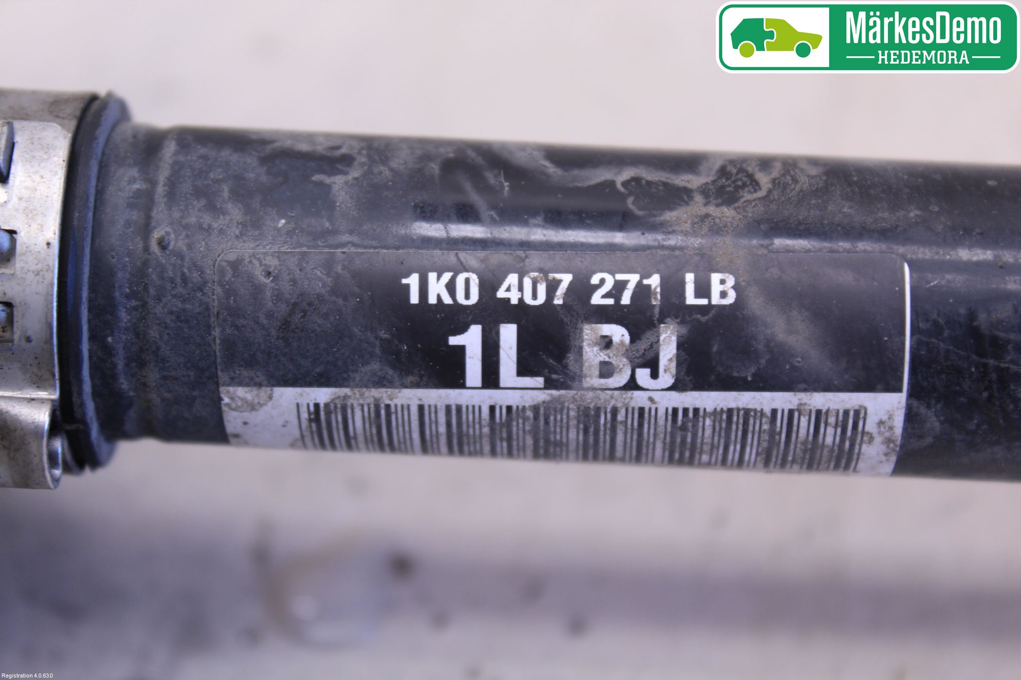 Volkswagen VW GOLF / E-GOLF VII 13-20 Drivaxel Fram Vänster